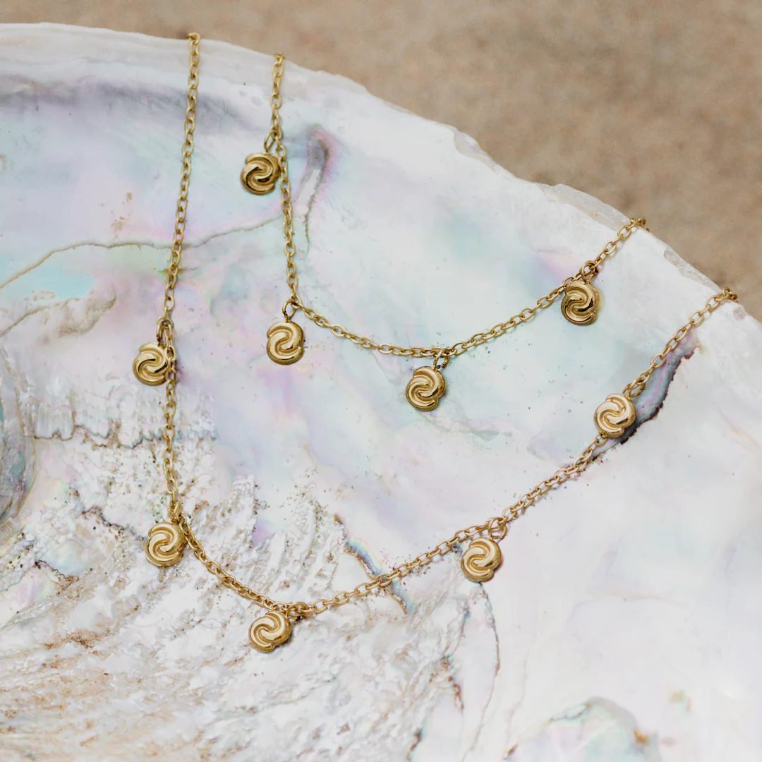 Tides of Time Choker Silver - Image 5