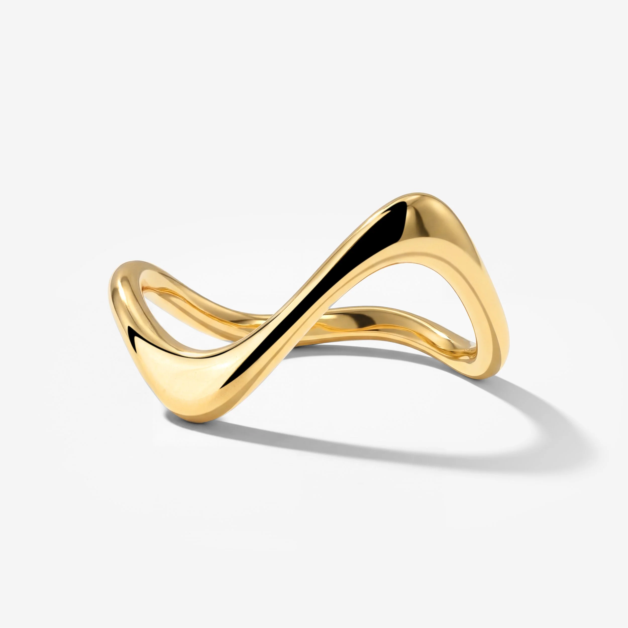 Tides Ring Gold - Image 3