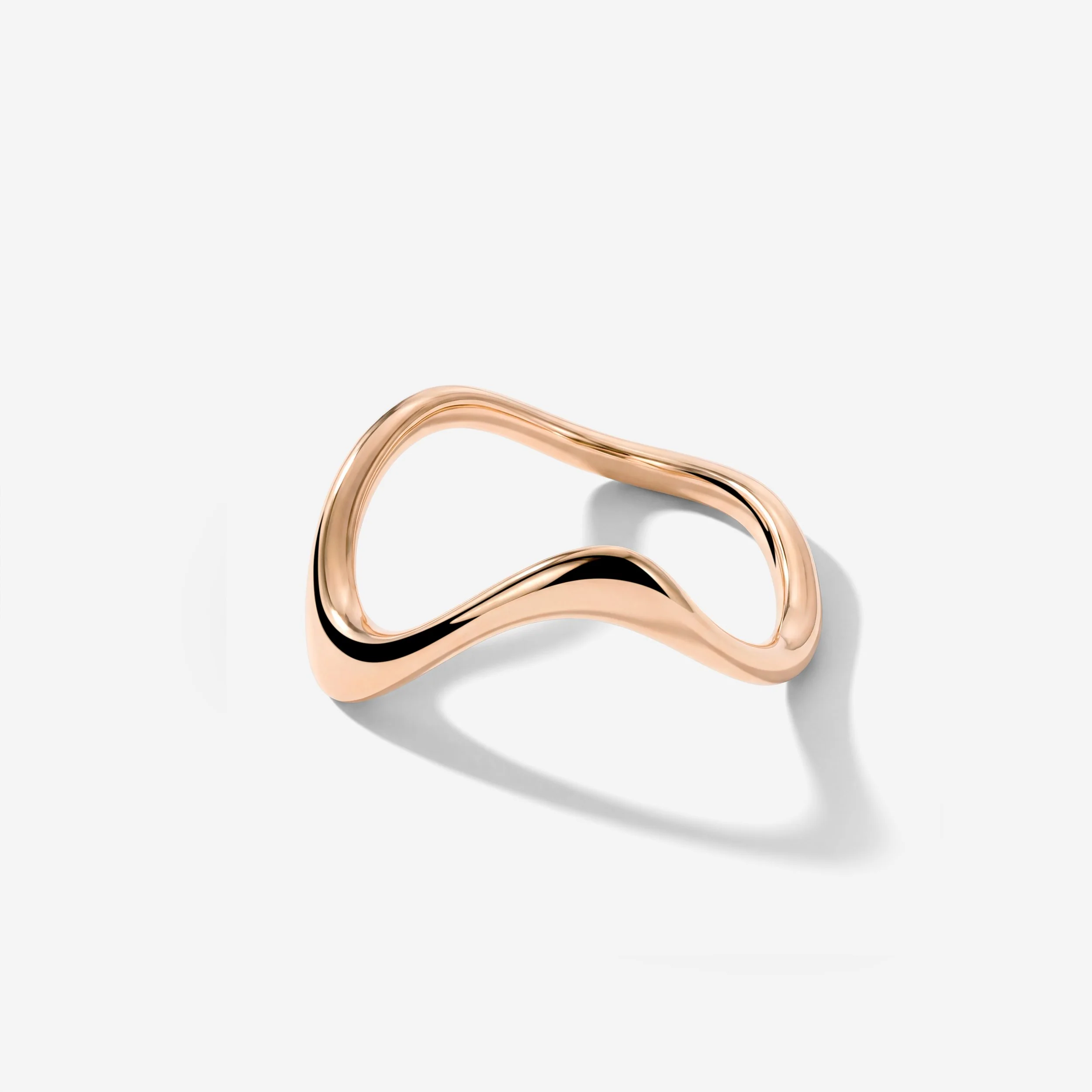 Tides Ring Roségold