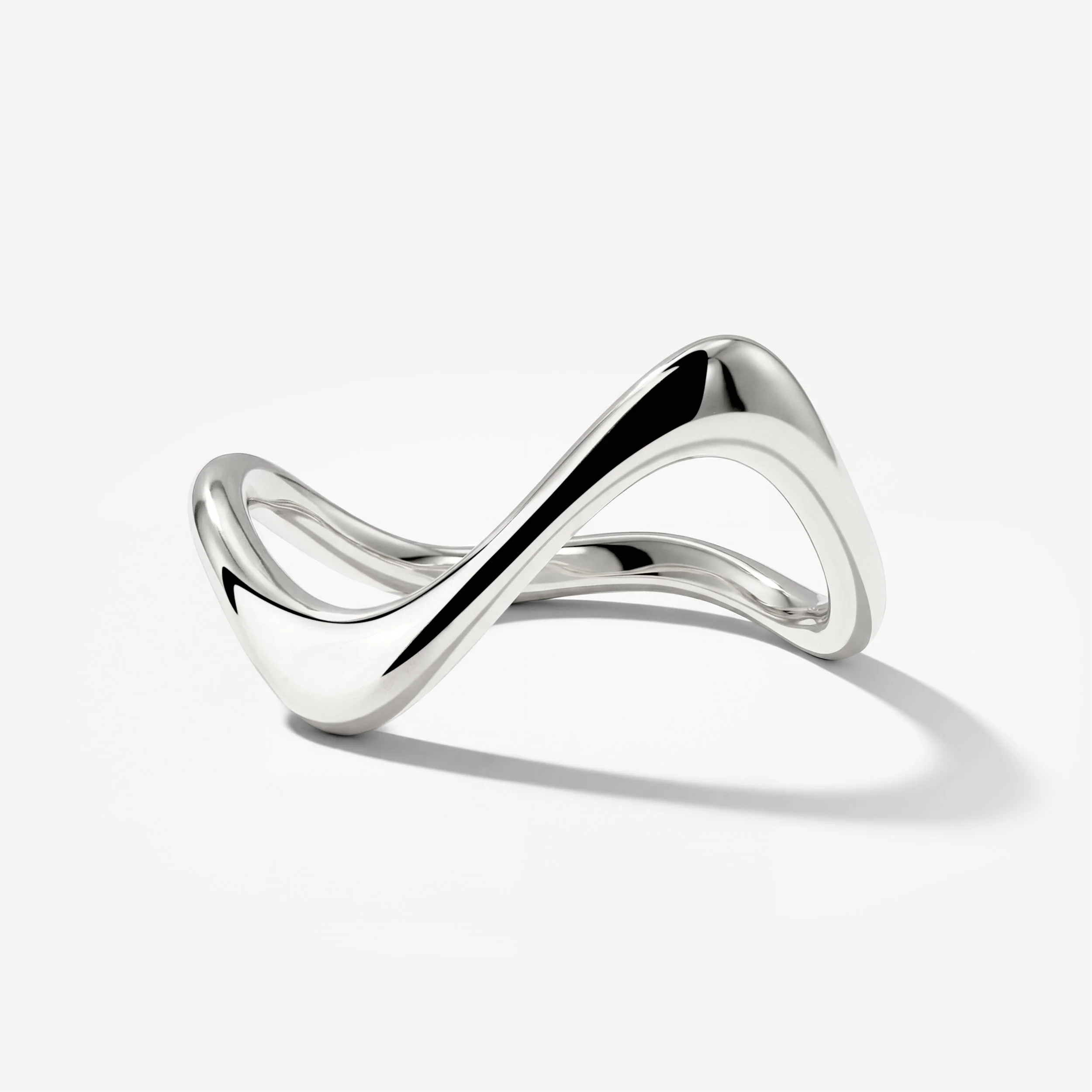 Tides Ring Silber - Image 3