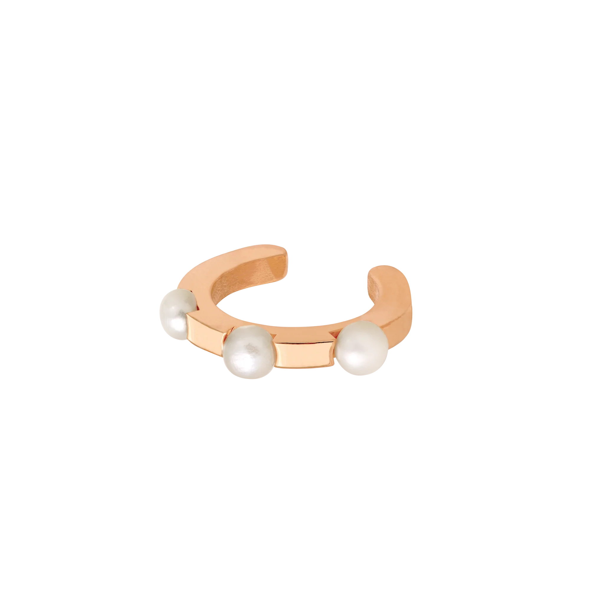 Timeless Chic Ear Cuff Rose Gold