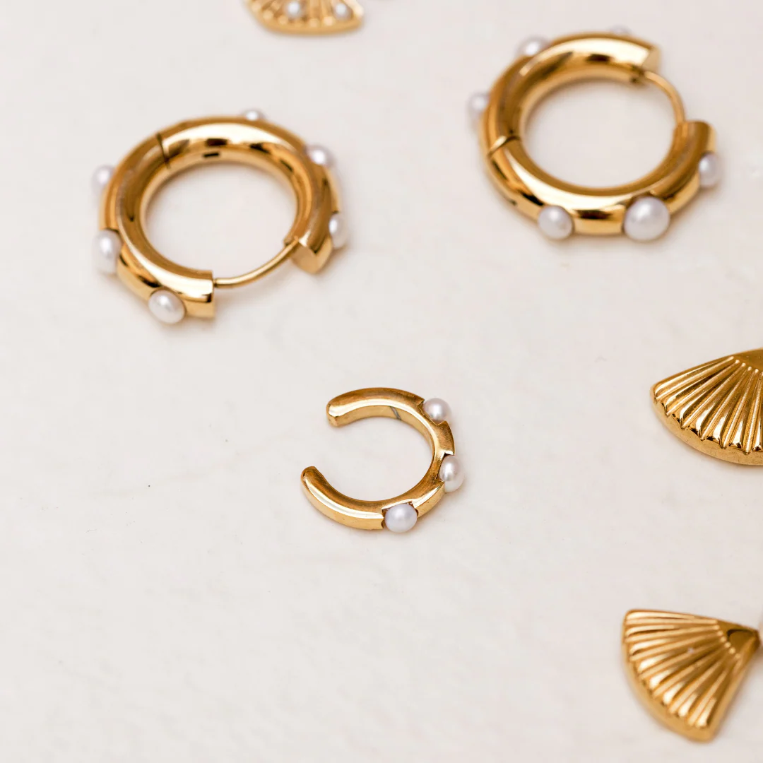 Timeless Chic Ear Cuff Silber - Image 3