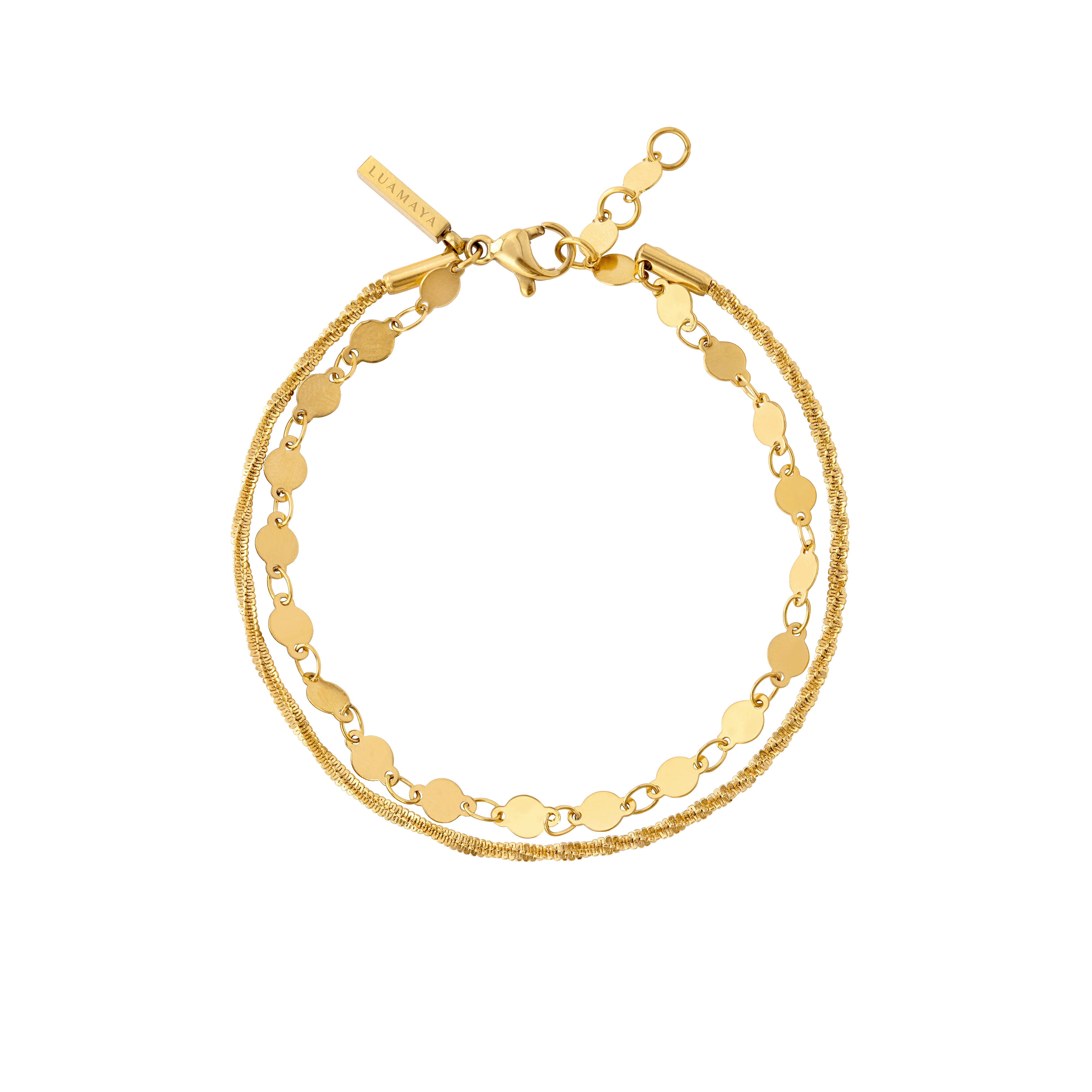 Timeless Ties Bracelet Gold