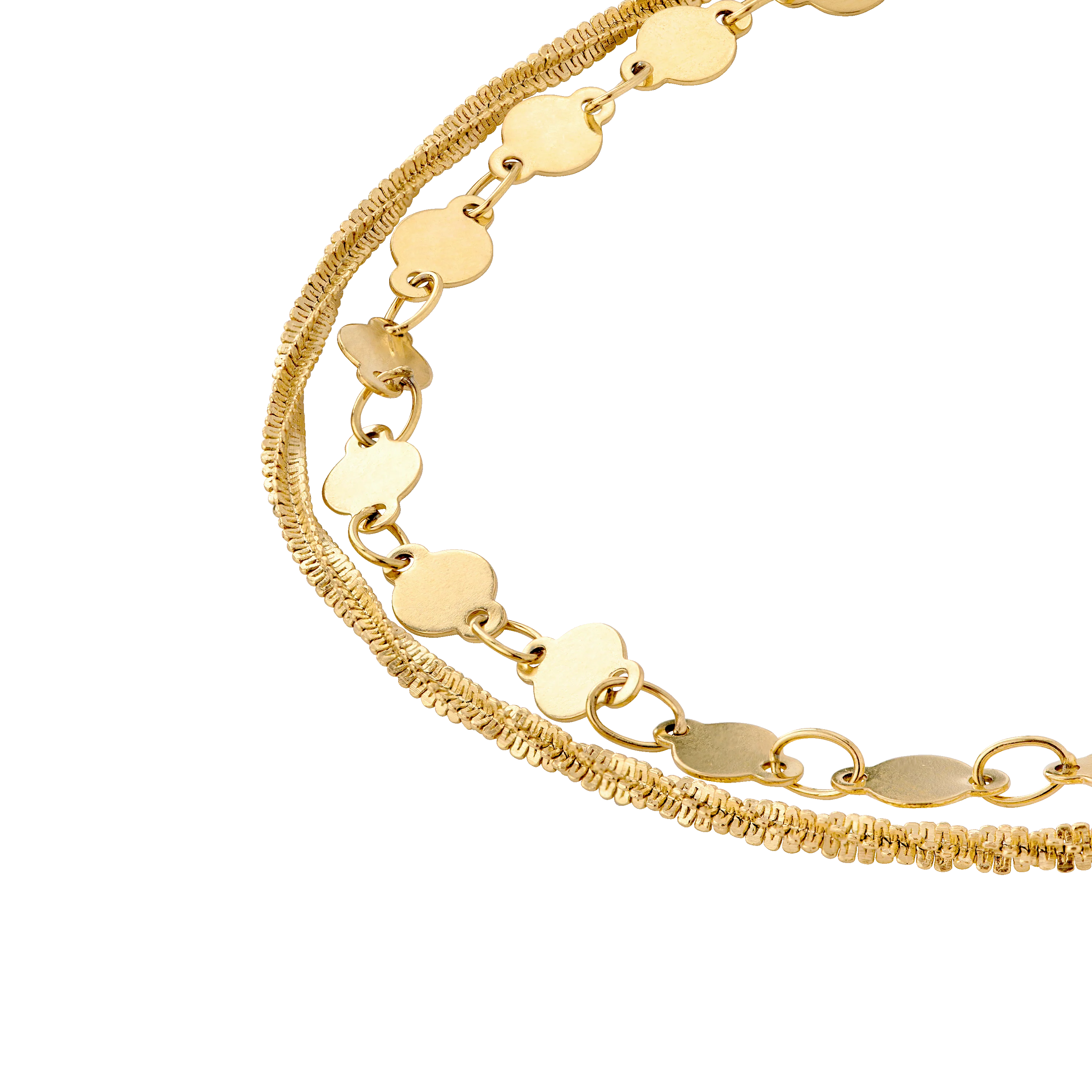 Timeless Ties Bracelet Gold - Image 3