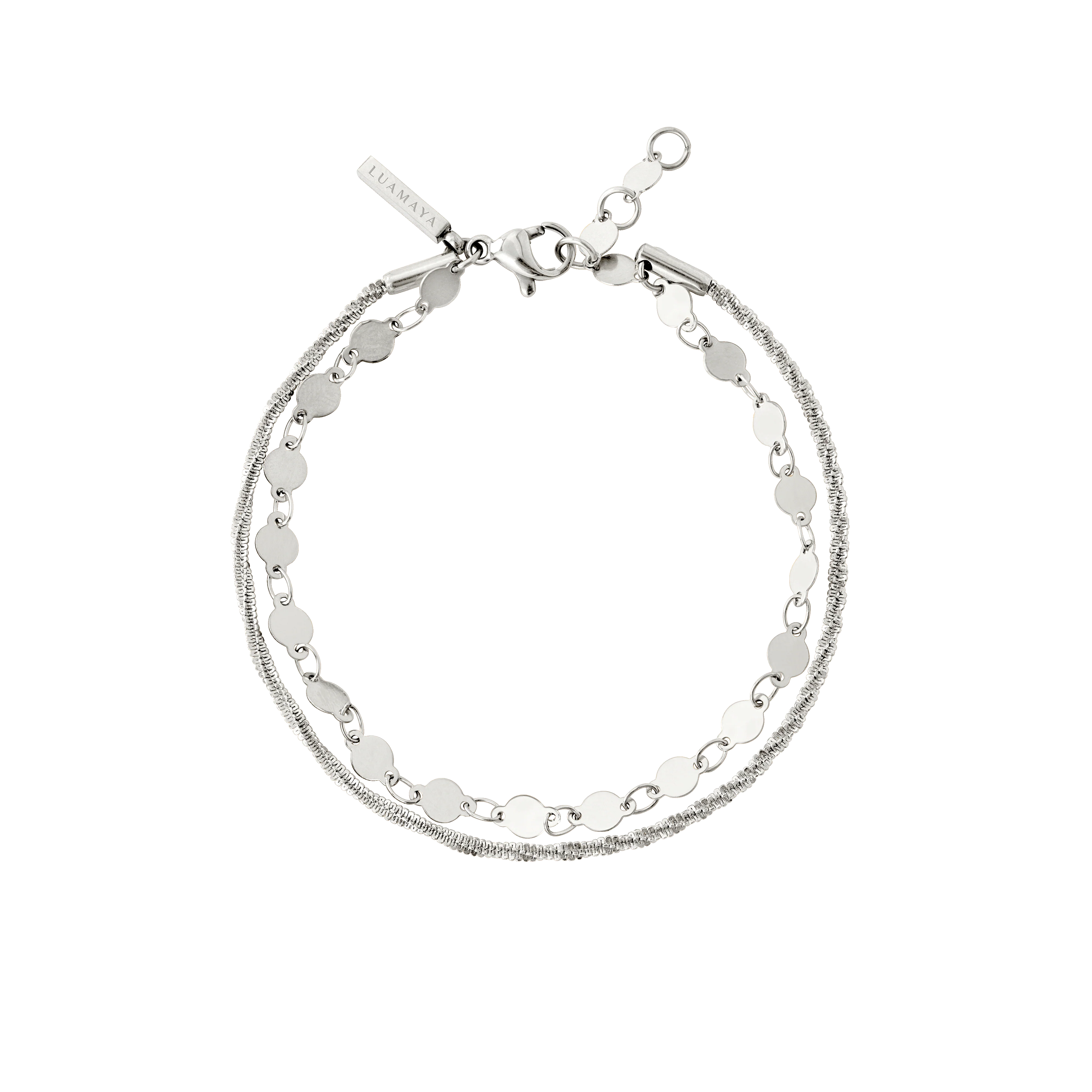 Timeless Ties Bracelet Silver