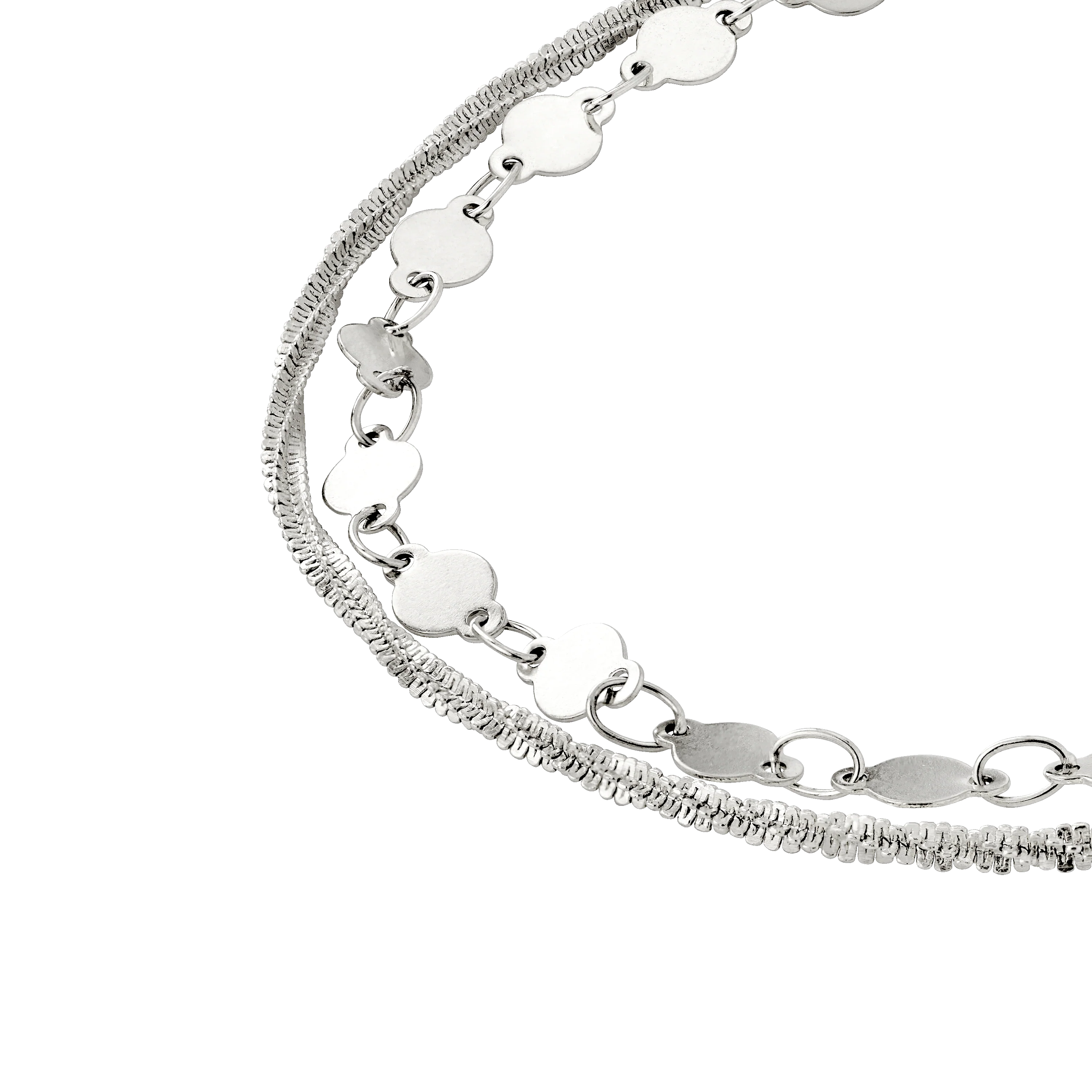 Timeless Ties Bracelet Silver - Image 3