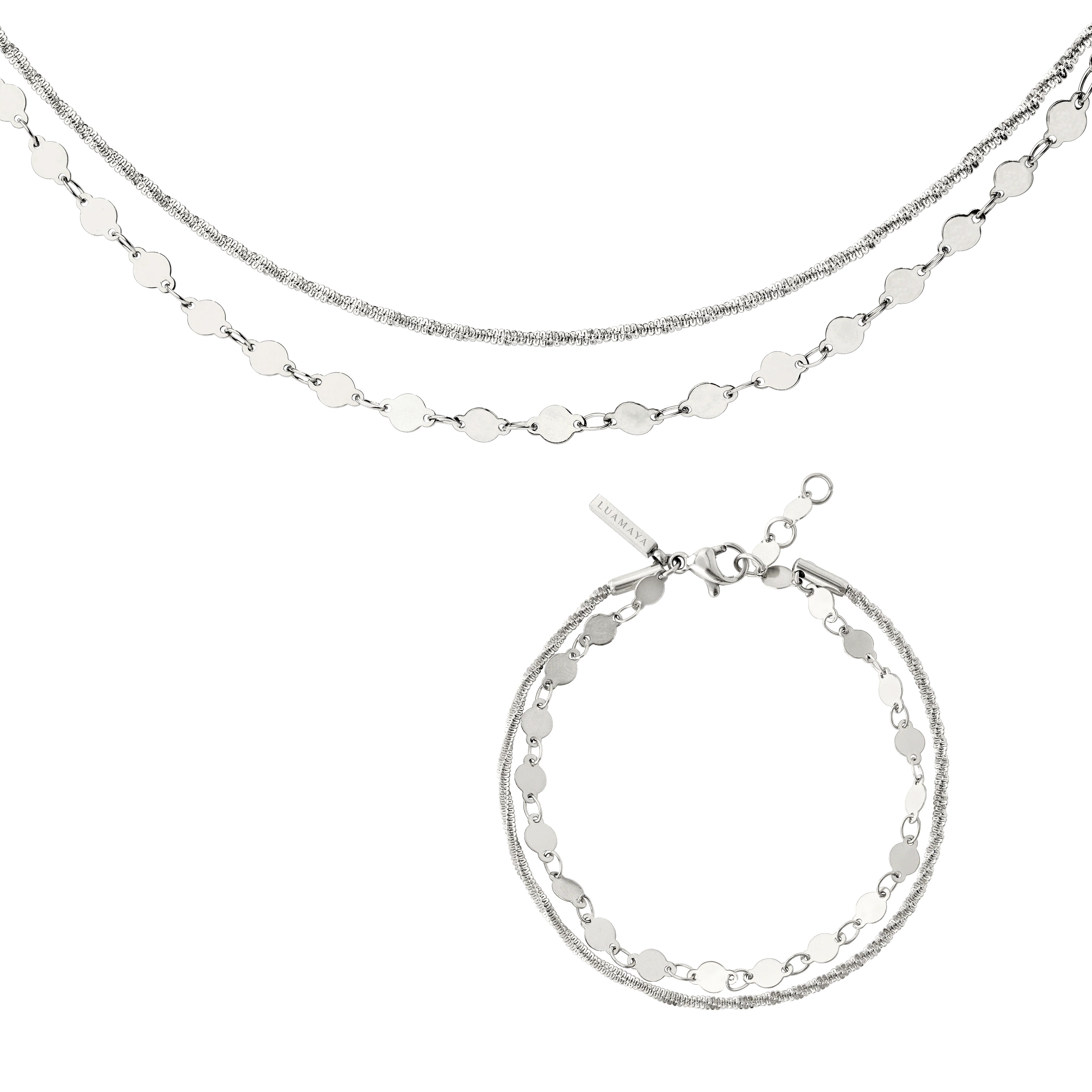 Timeless Ties Bundle Silver