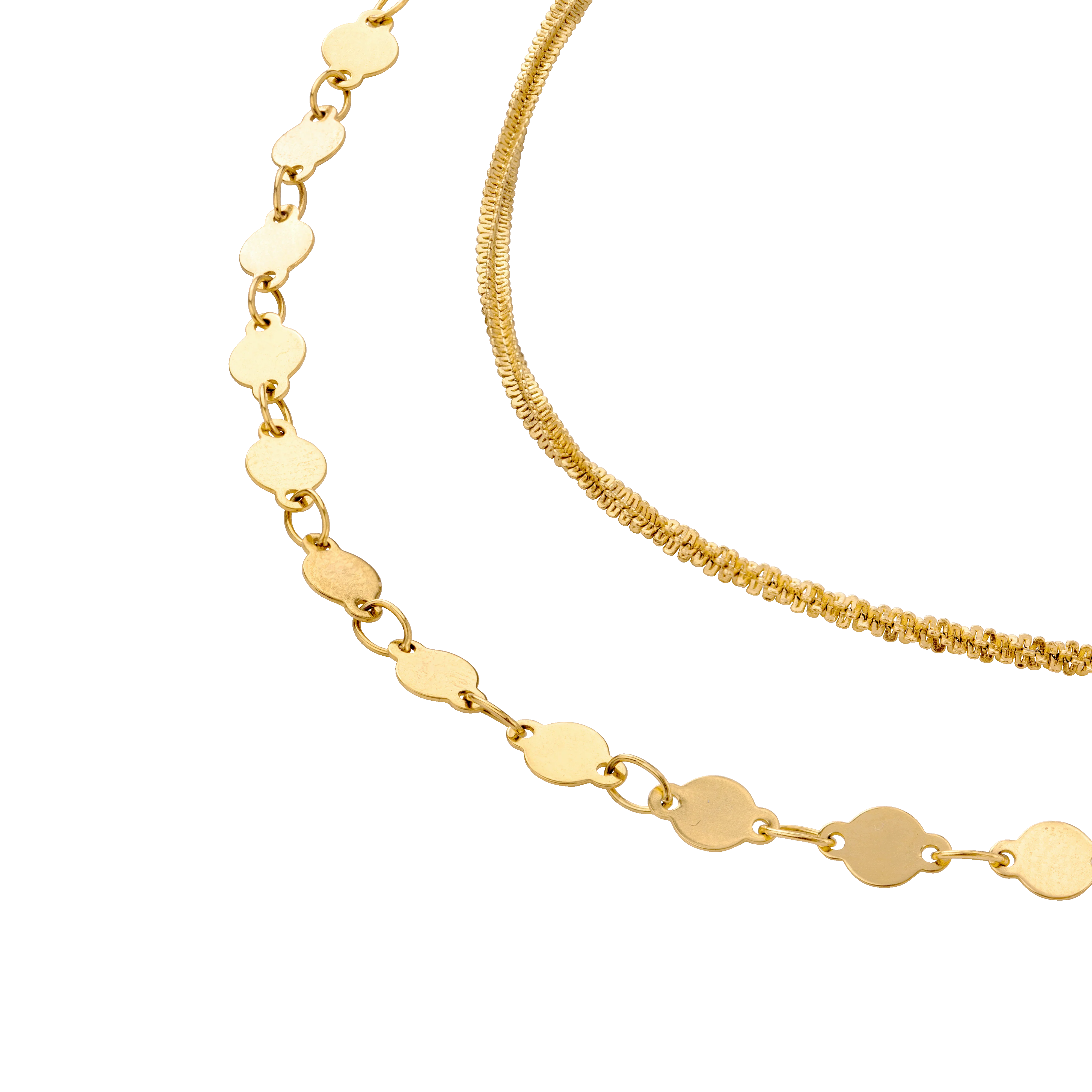 Timeless Ties Necklace Gold - Image 3
