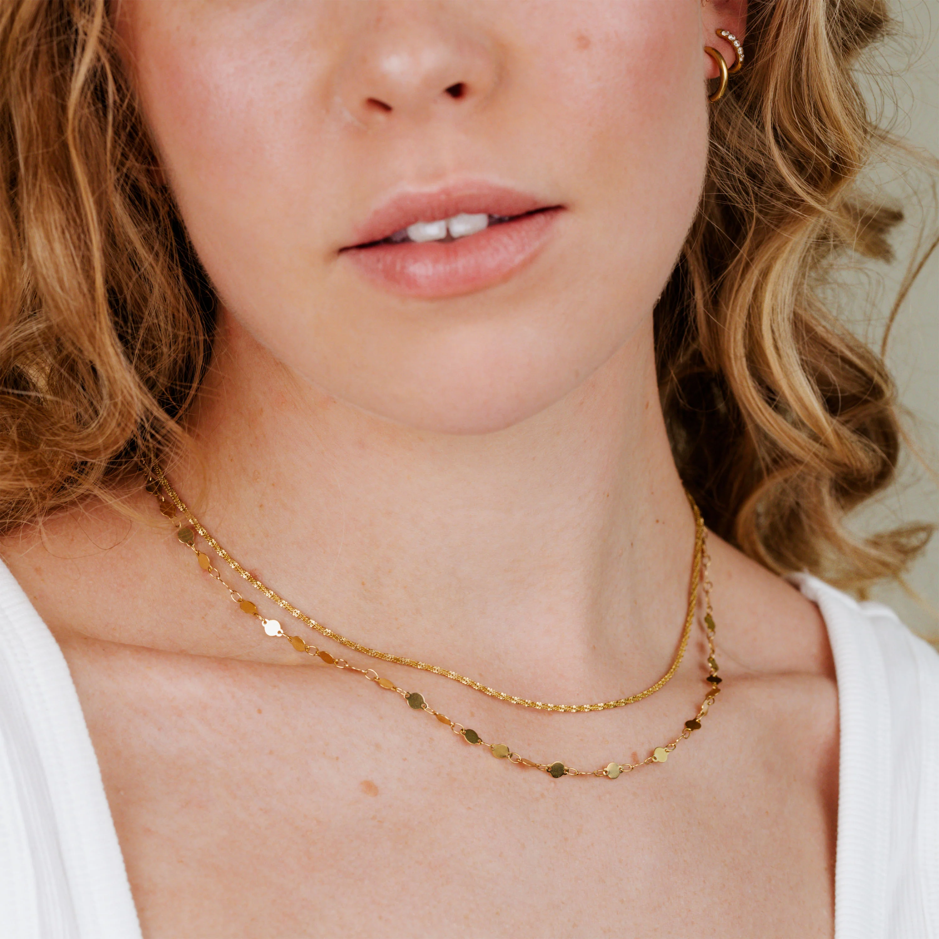 Timeless Ties Necklace Gold - Image 5