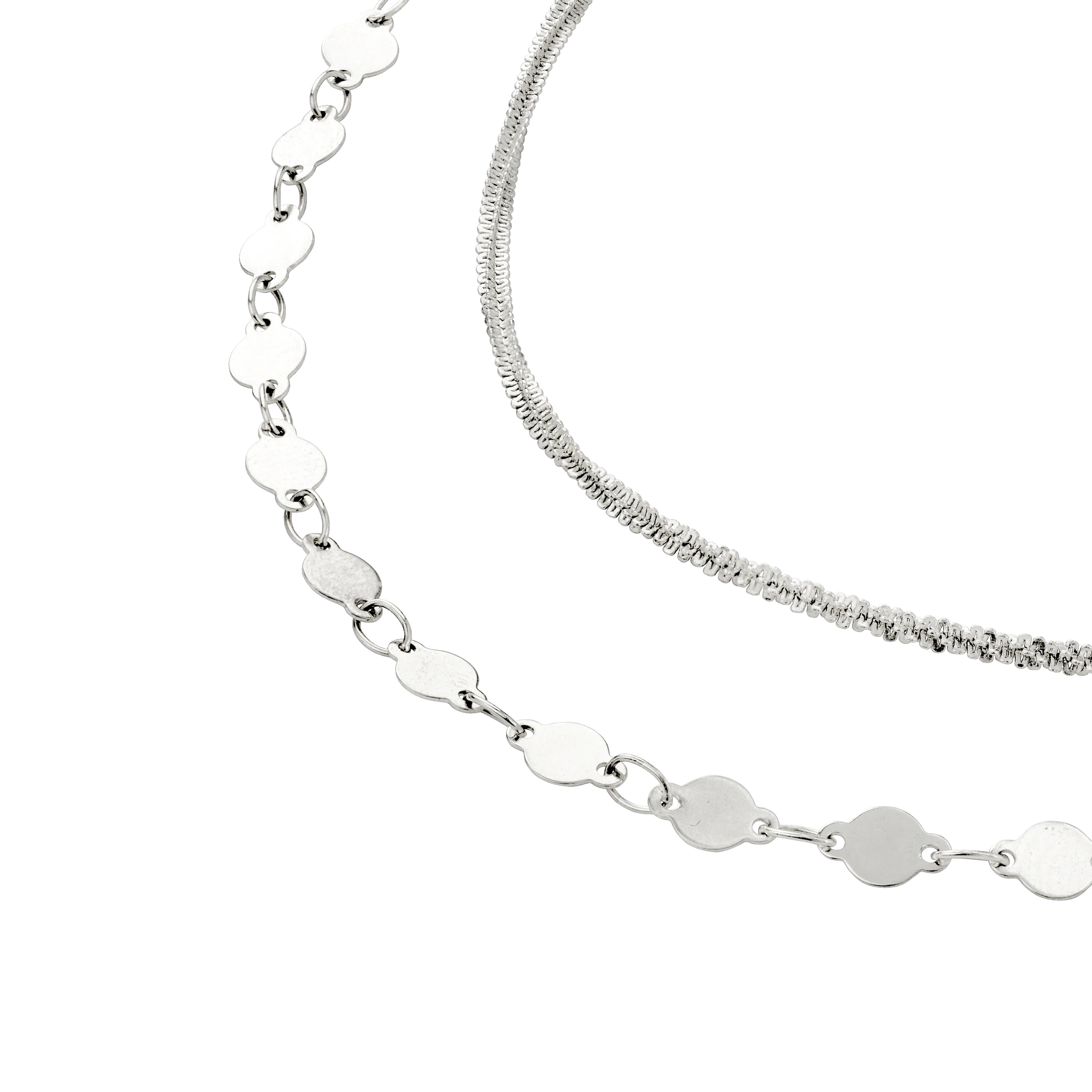 Timeless Ties Necklace Silver - Image 3