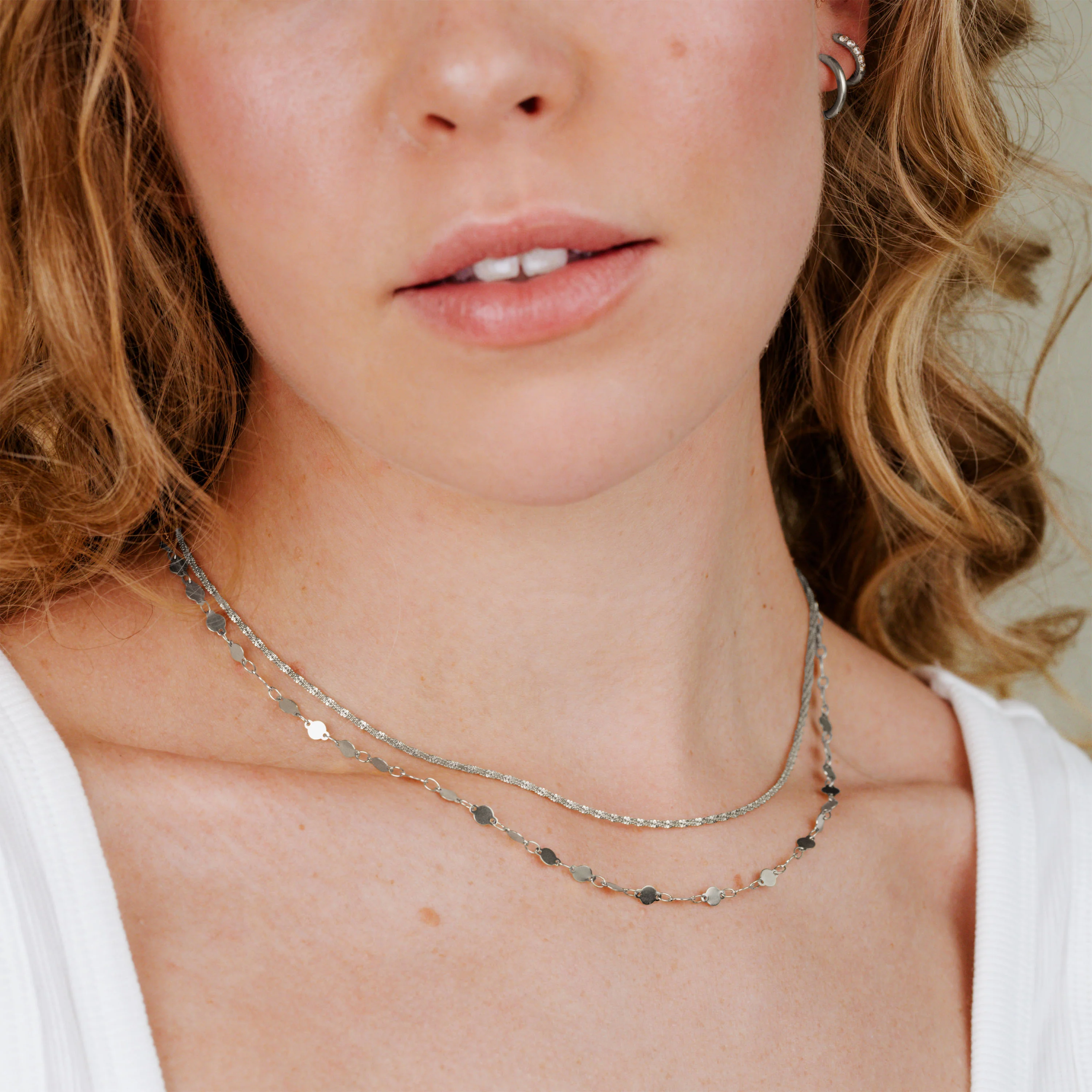 Timeless Ties Necklace Silver - Image 5