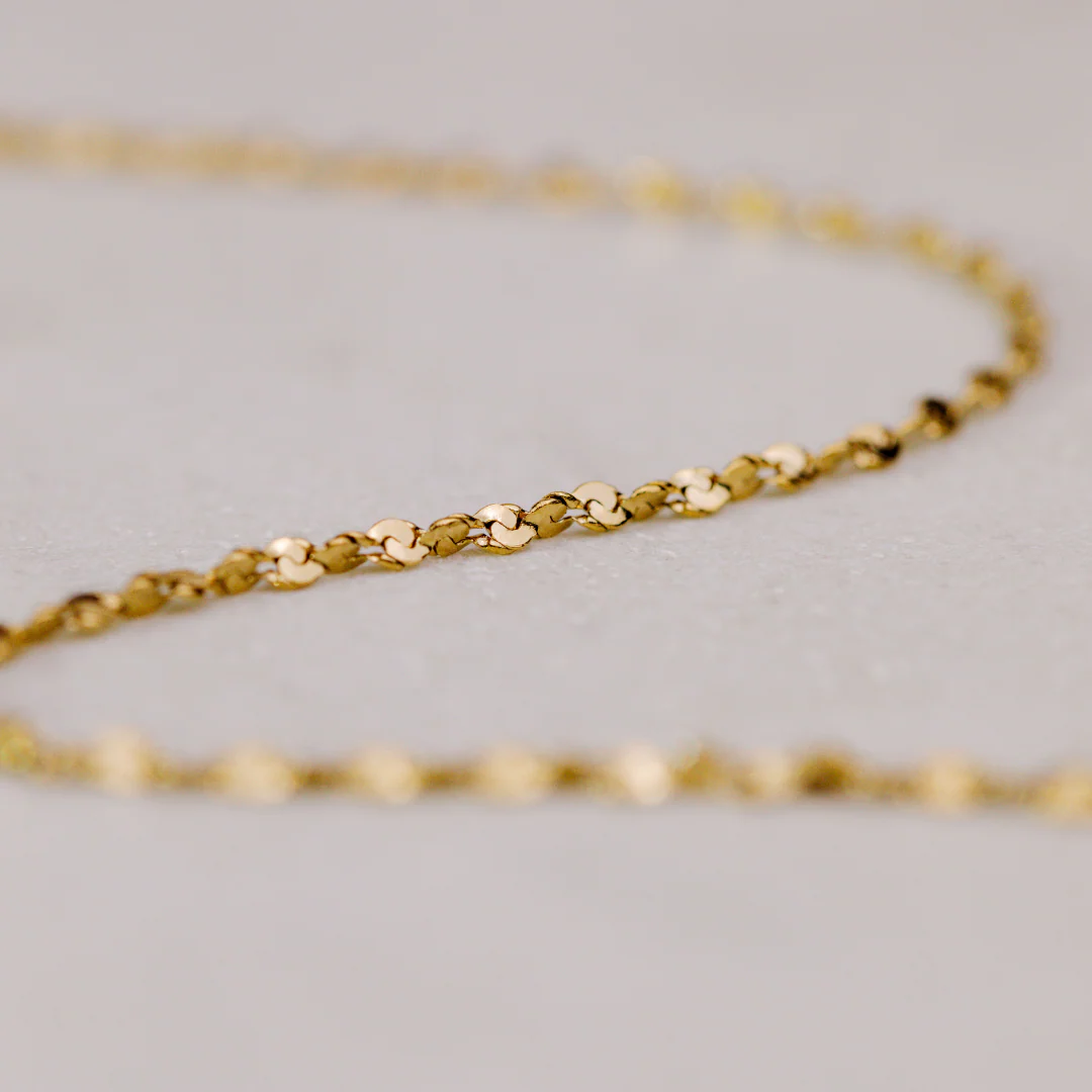 Tinsel Chain Bracelet Silver - Image 6