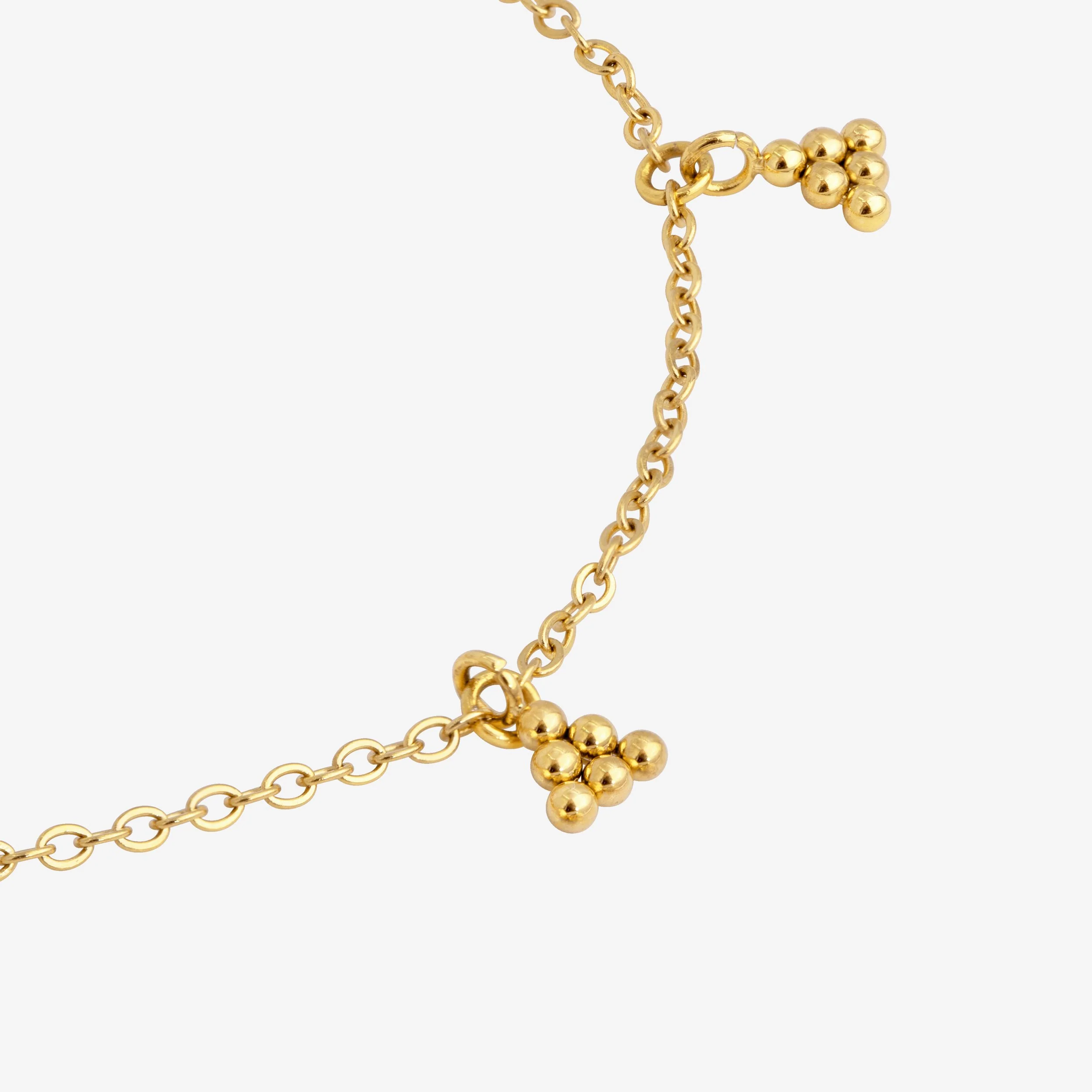 Tiny Beads Bracelet Gold - Image 3