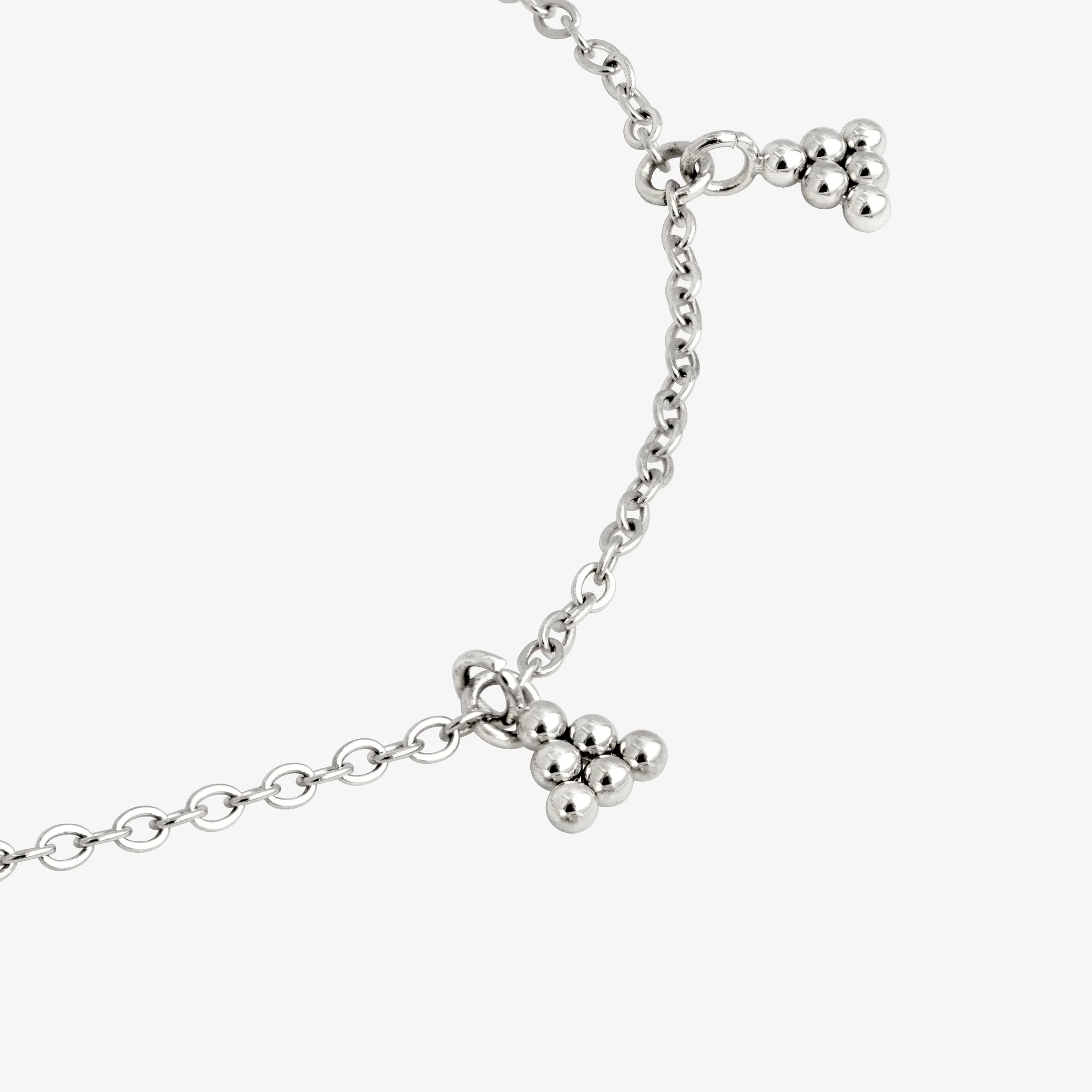 Tiny Beads Bracelet Silver - Image 3