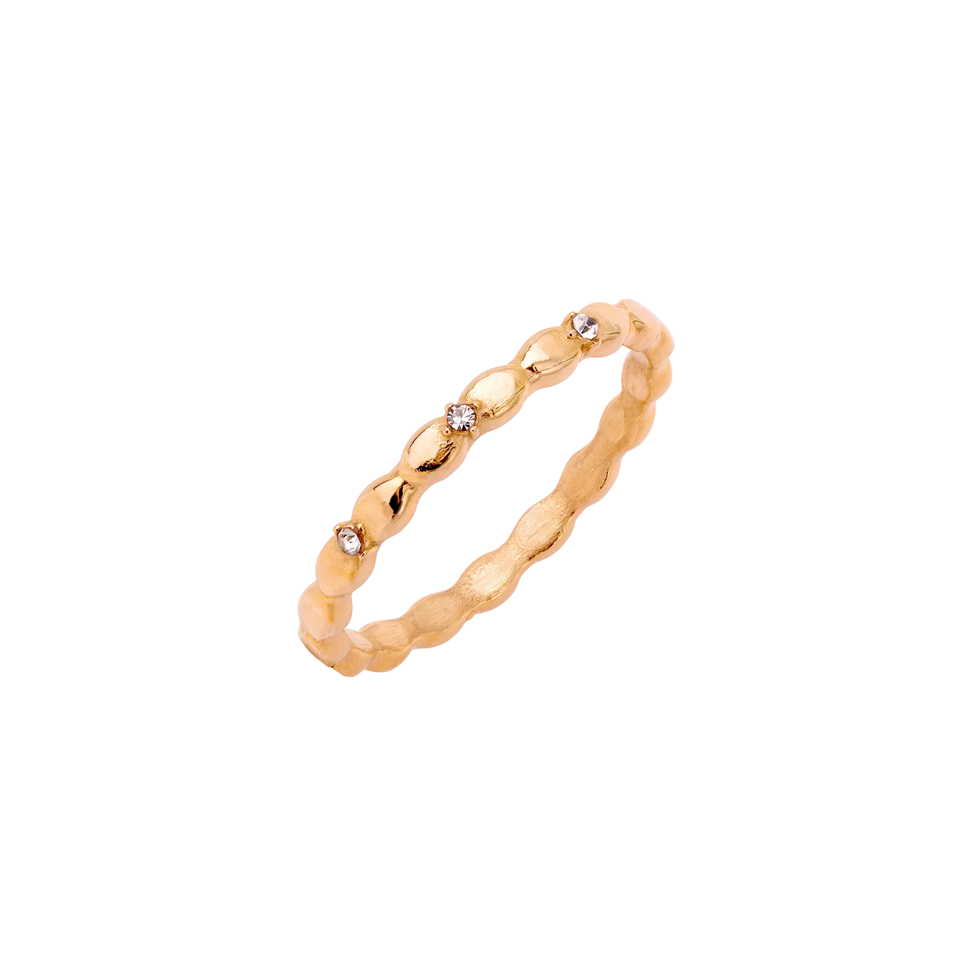 Tiny Romance Ring Rose Gold
