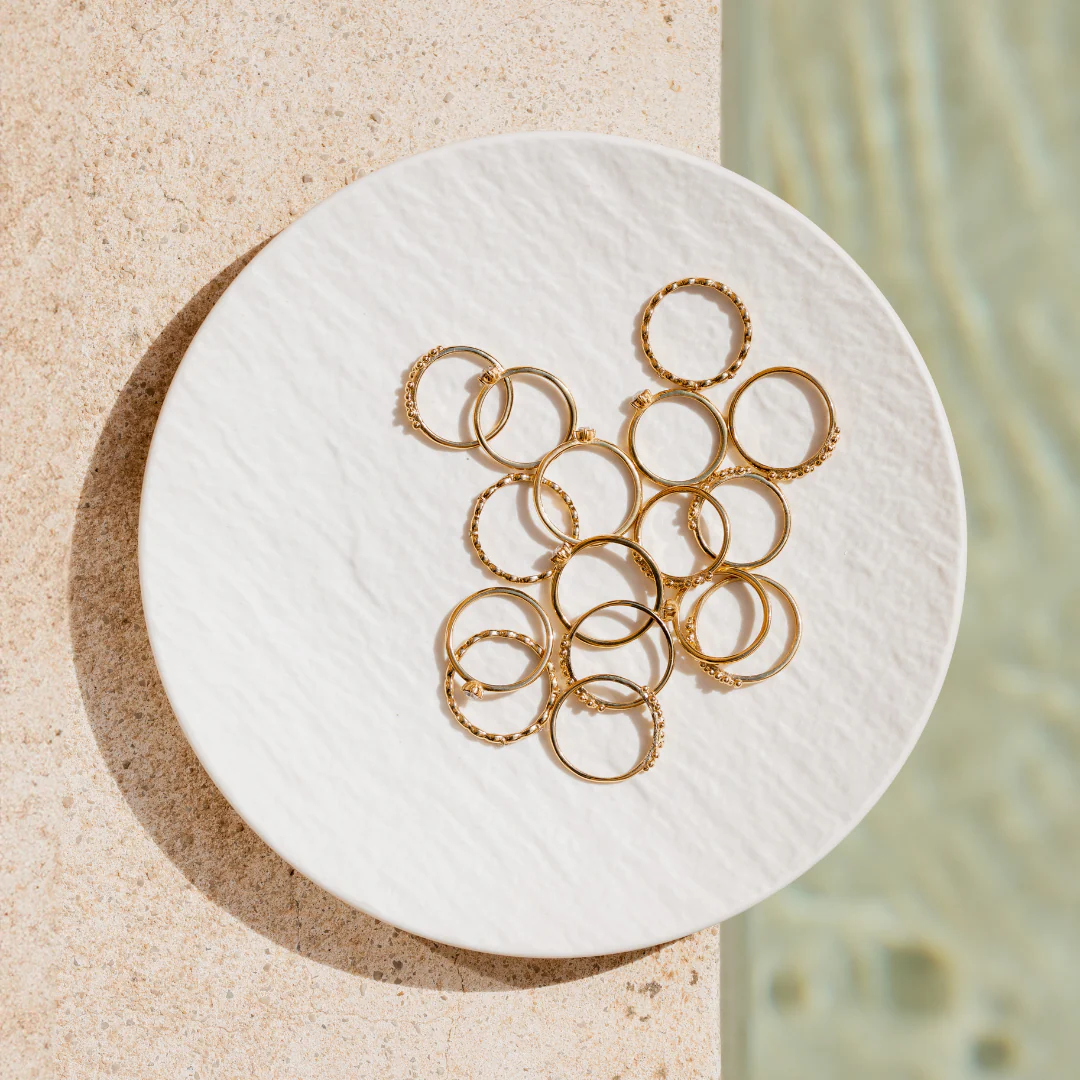 Tiny Romance Ring Rose Gold - Image 4