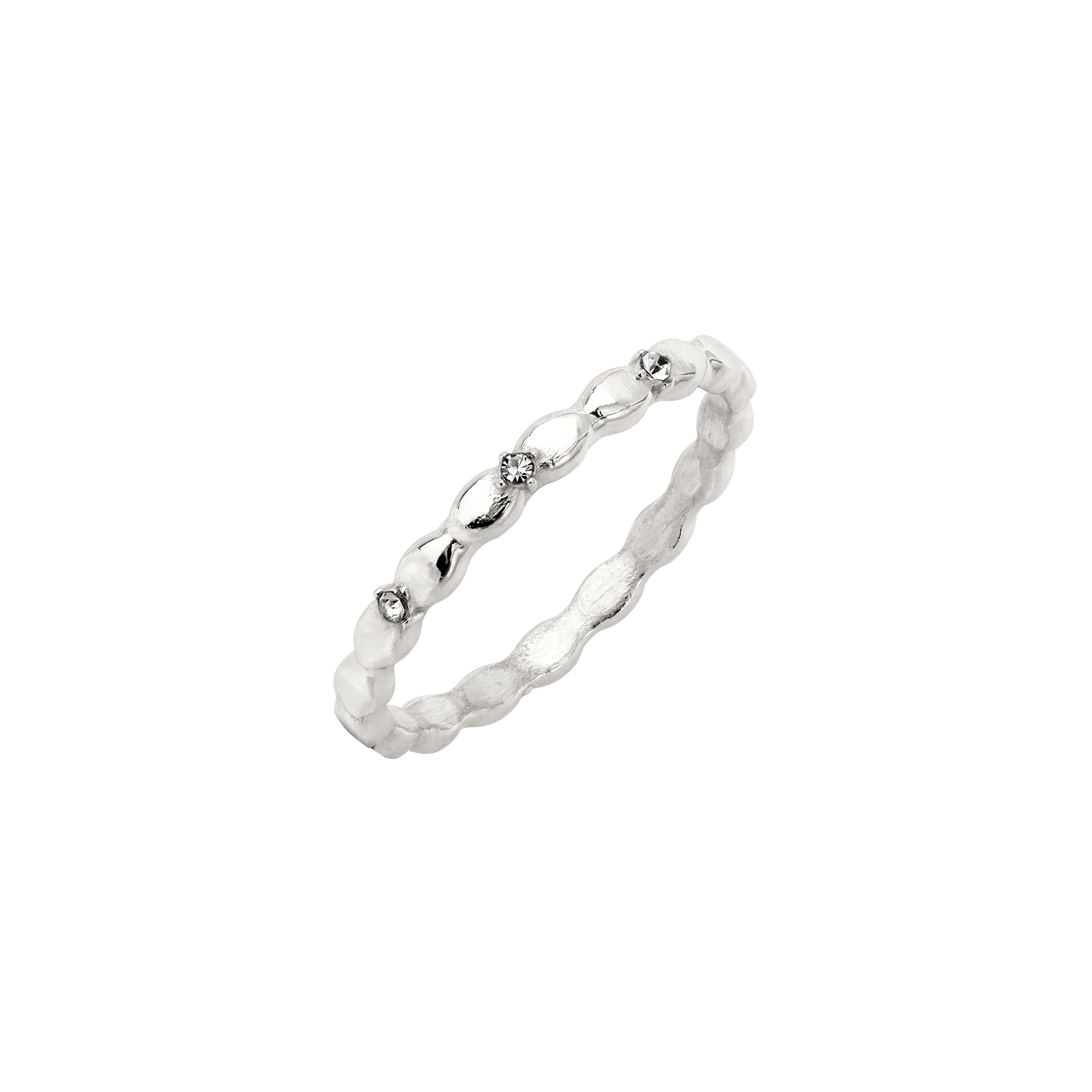 Tiny Romance Ring Silver