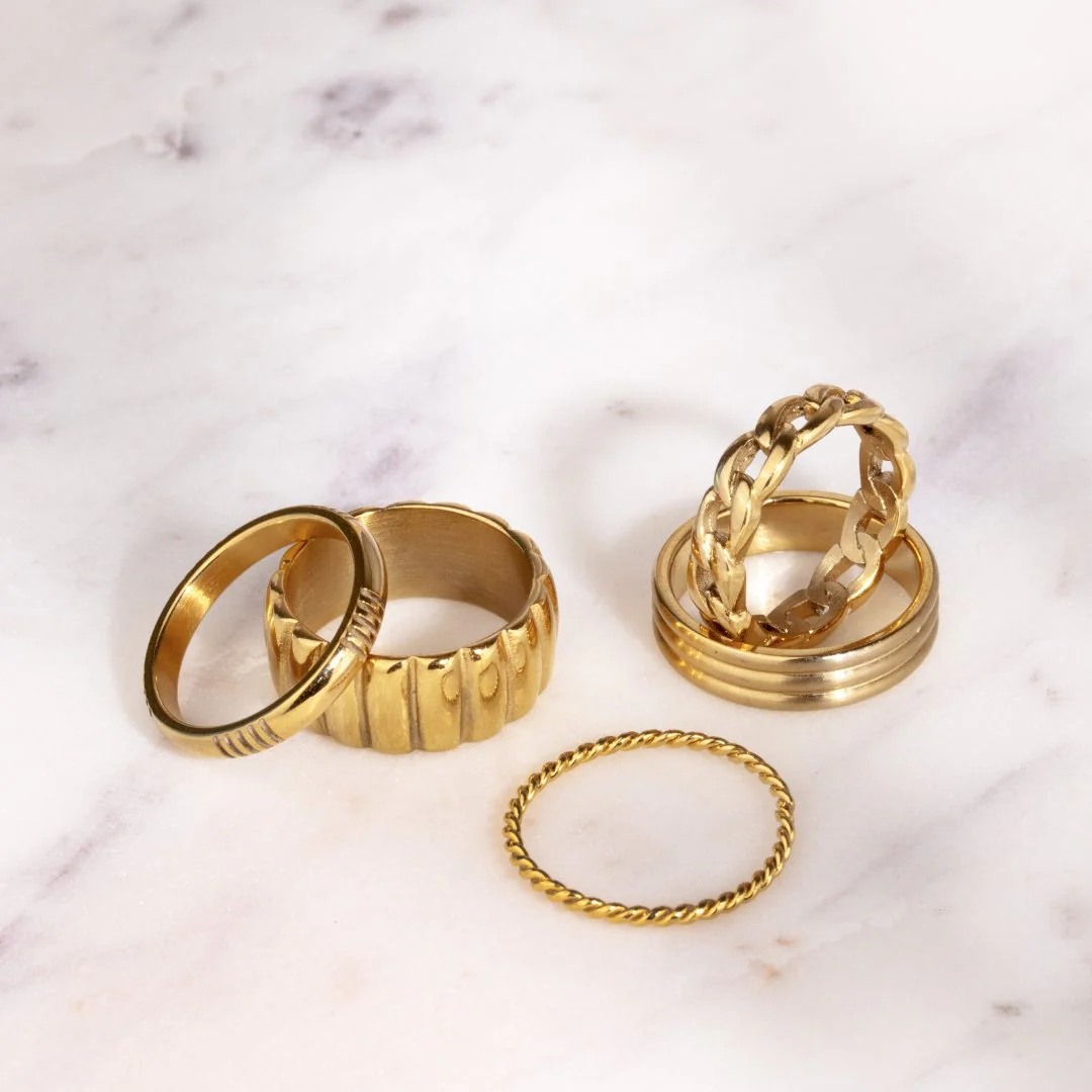 Toya Ring Rose Gold - Image 9