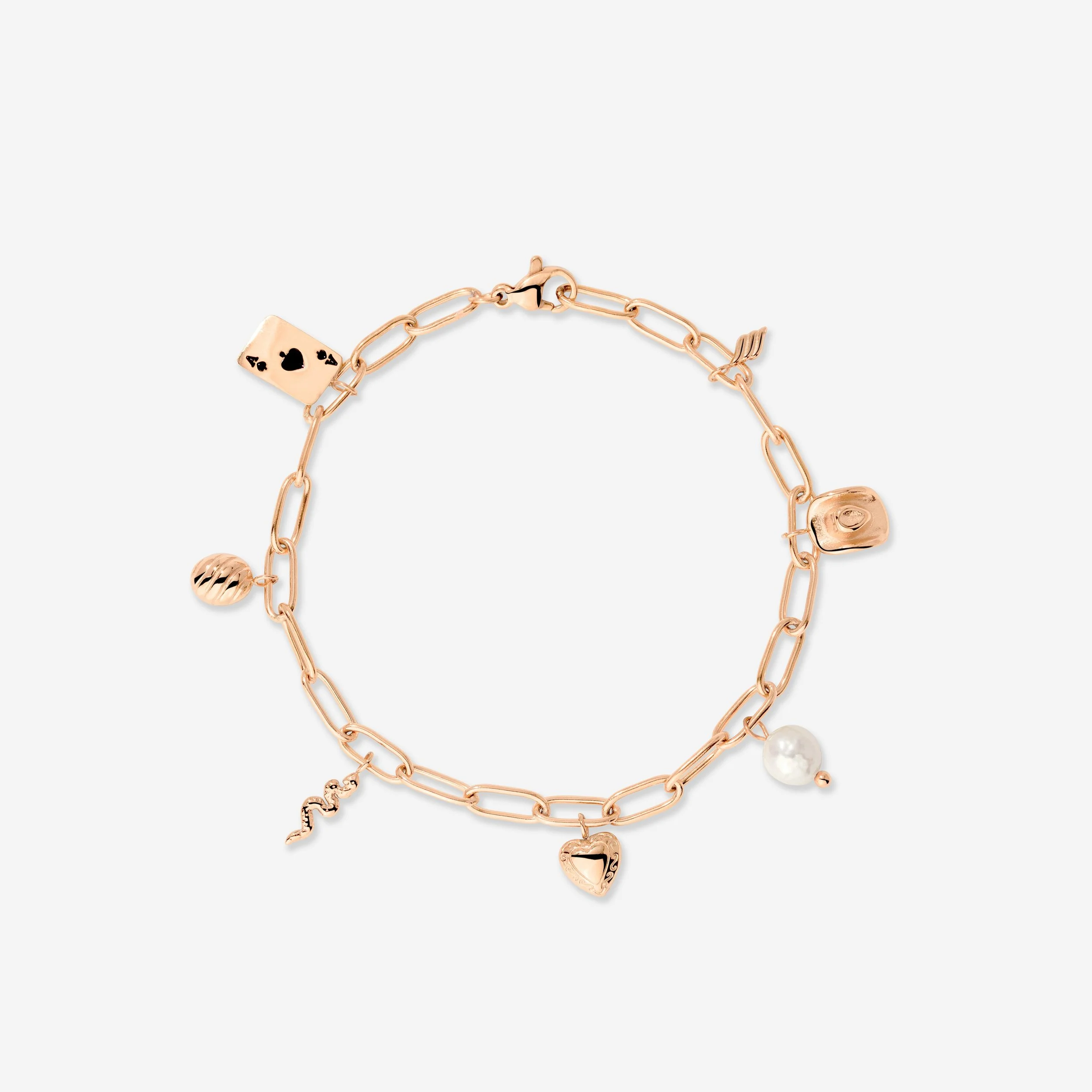 Treasure Box Bracelet Rose Gold