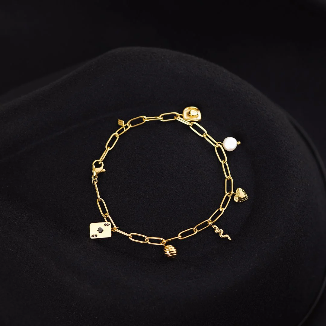 Treasure Box Bracelet Rose Gold - Image 4