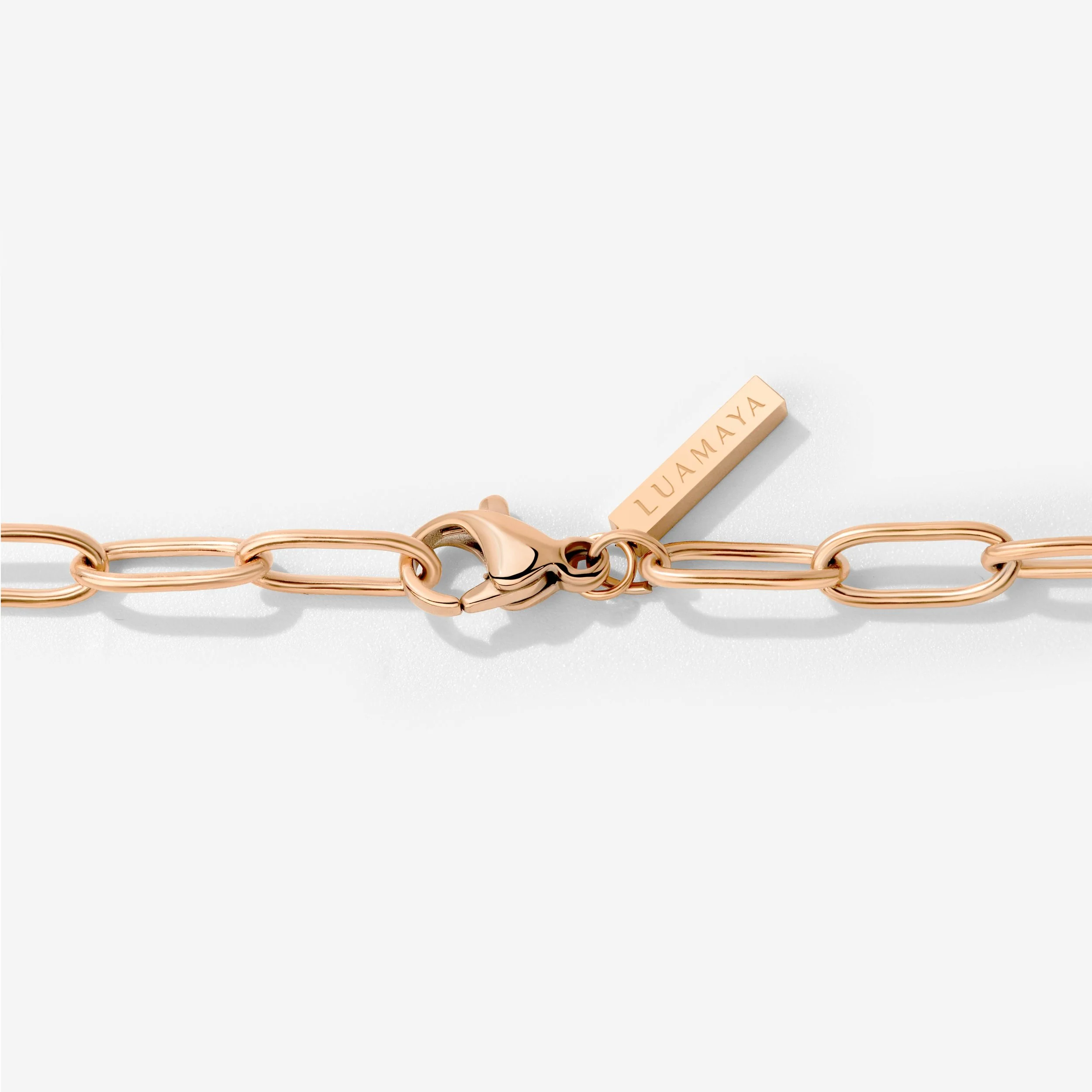 Treasure Box Necklace Rose Gold - Image 5