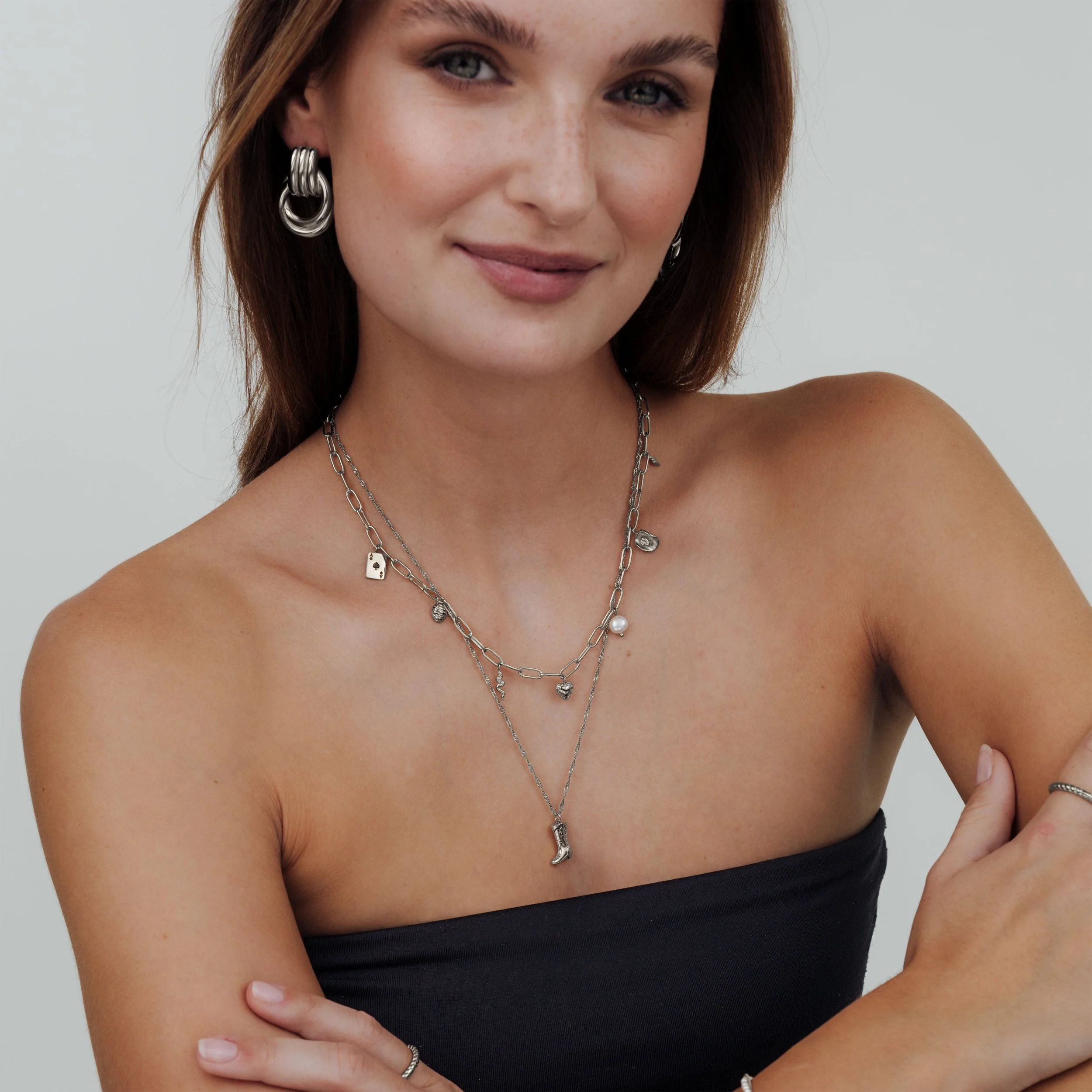 Treasure Box Necklace Silver - Image 2