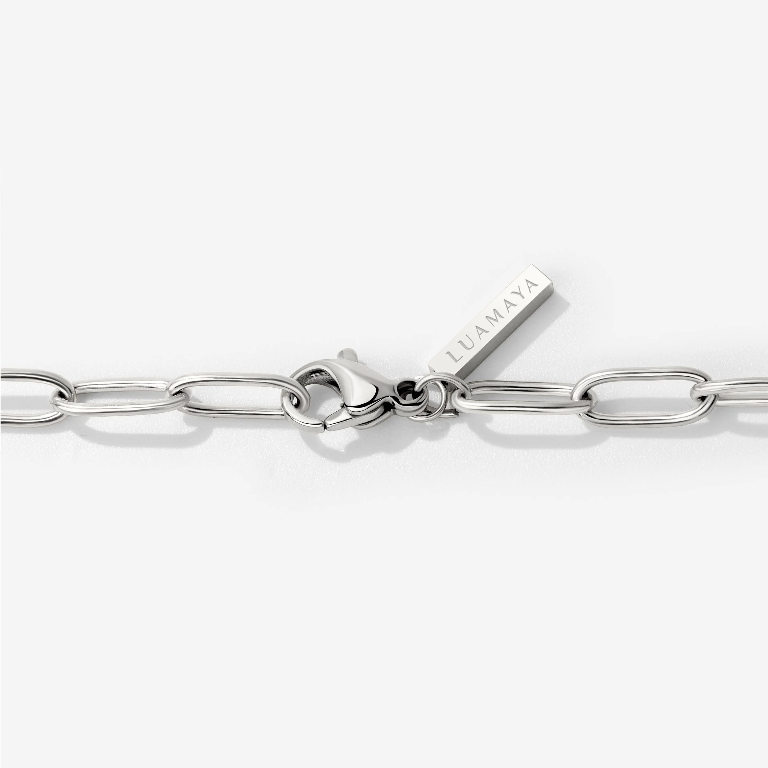 Treasure Box Necklace Silver - Image 5