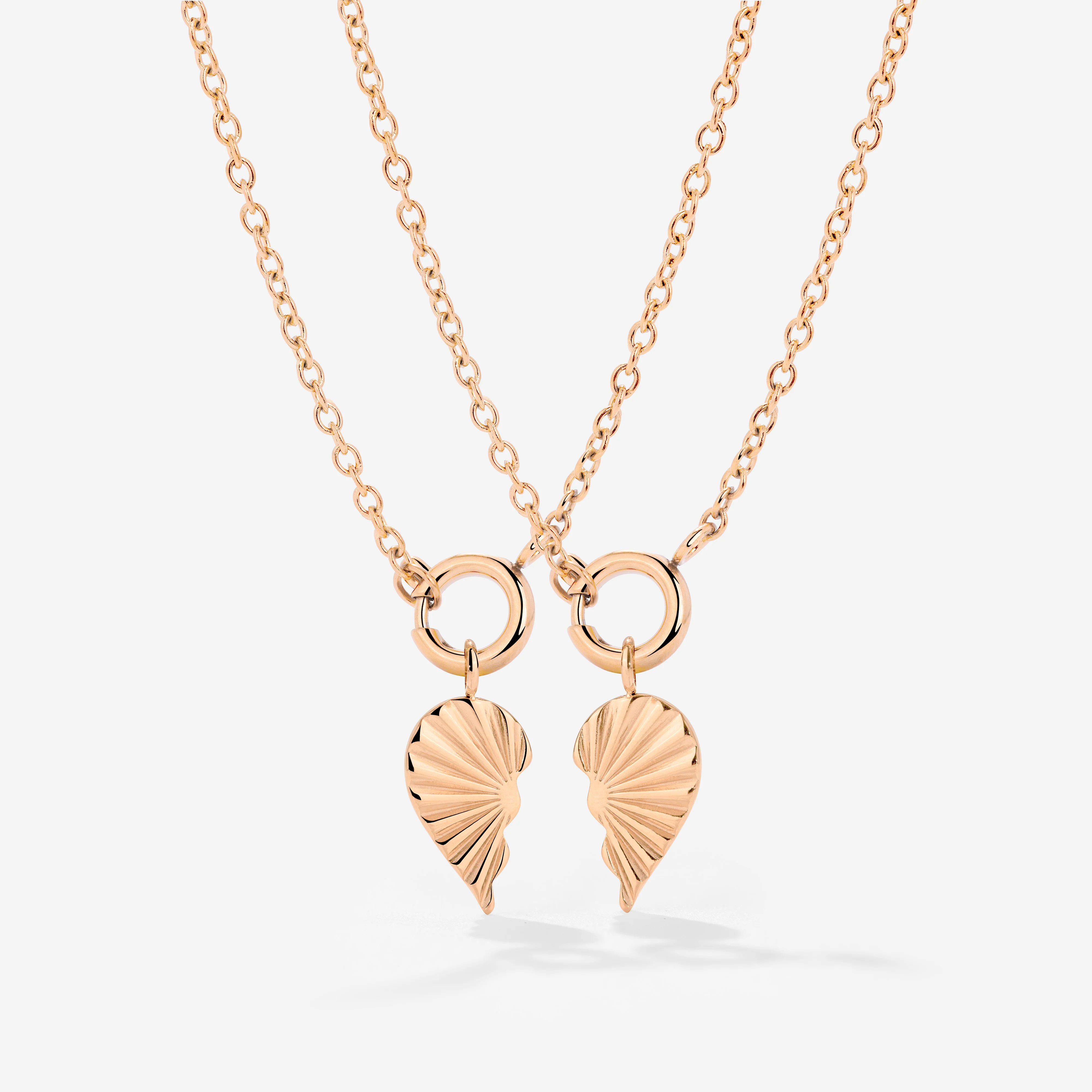 Twin Flame Bundle Rose Gold