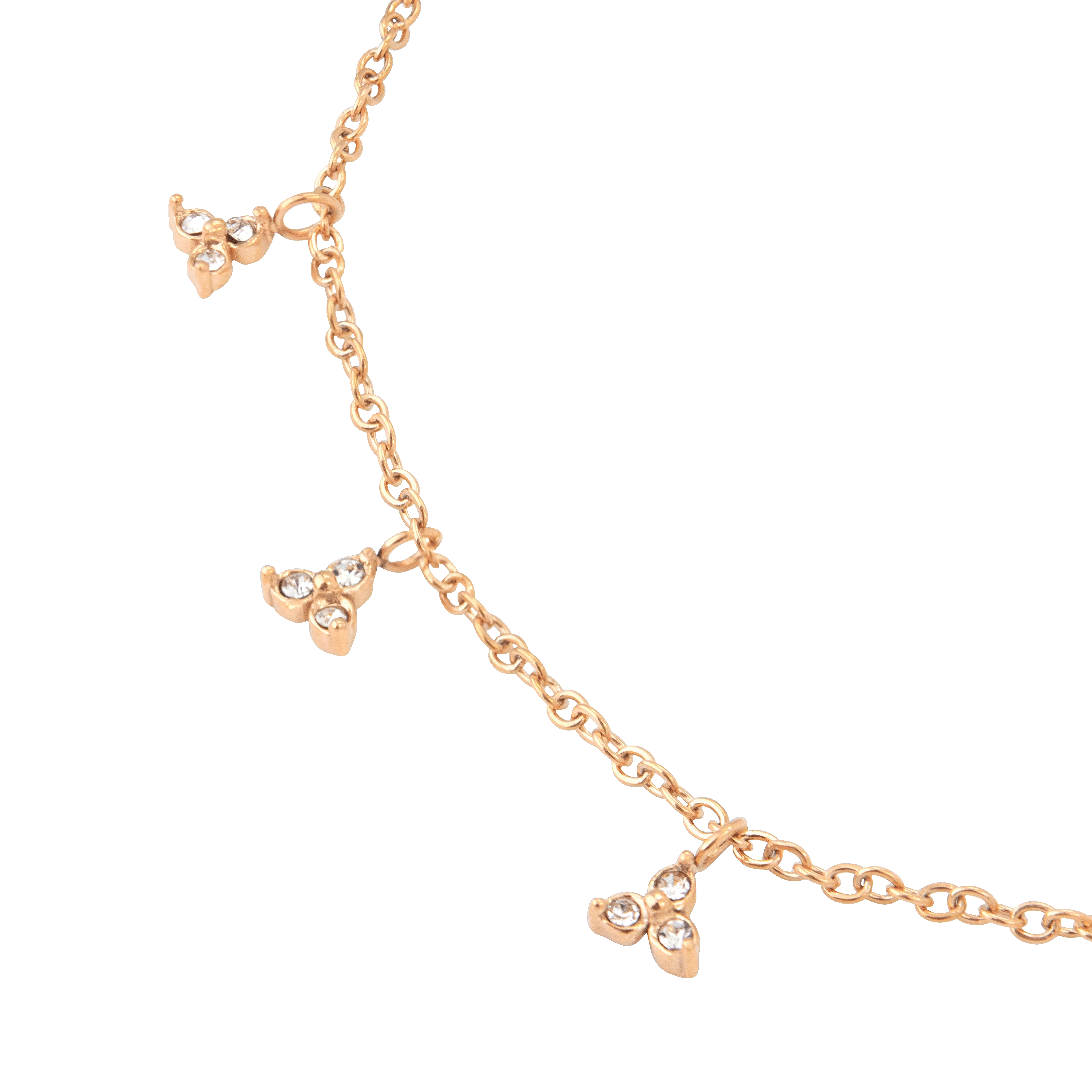 Twinkle Anklet Rose Gold - Image 4