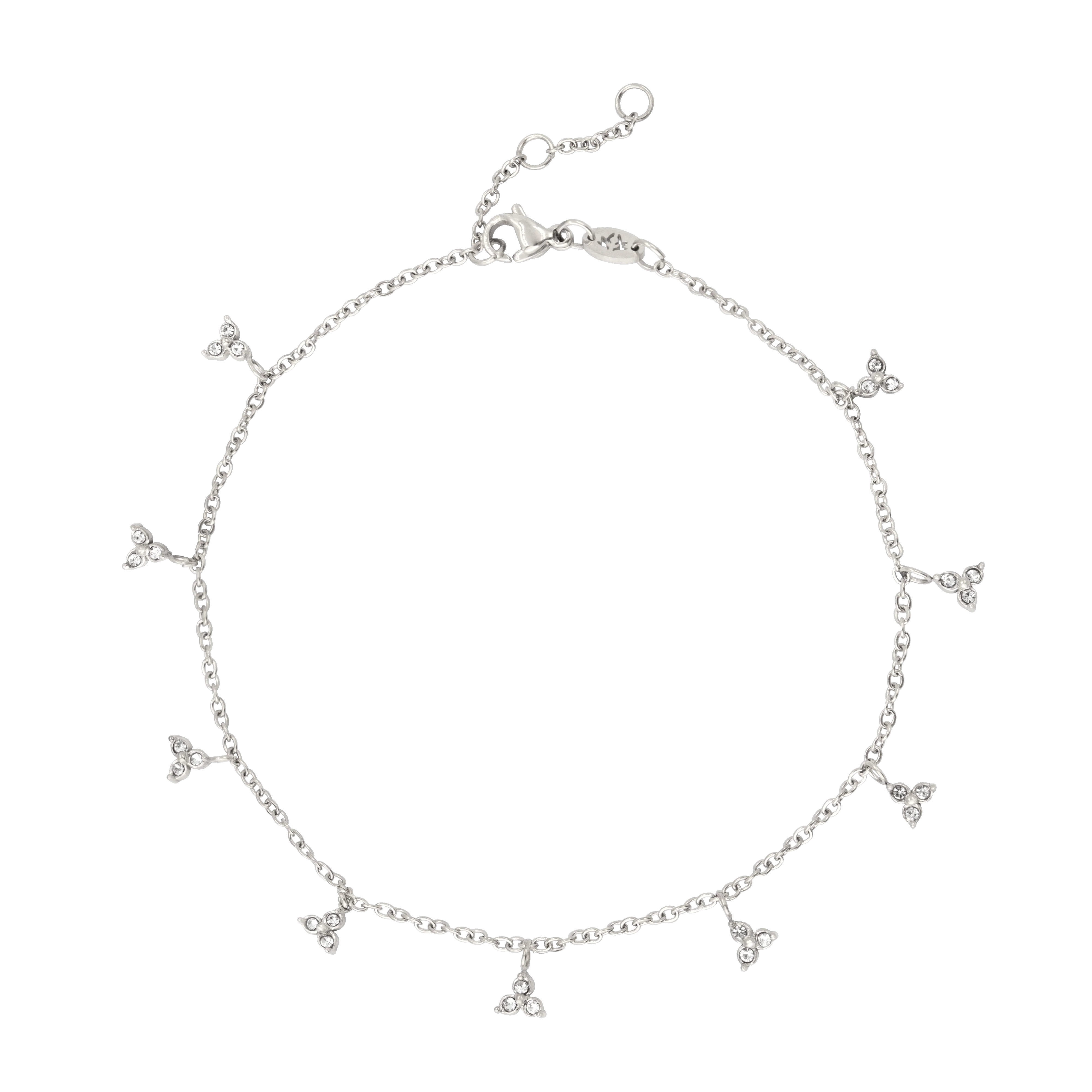 Twinkle Anklet Silver