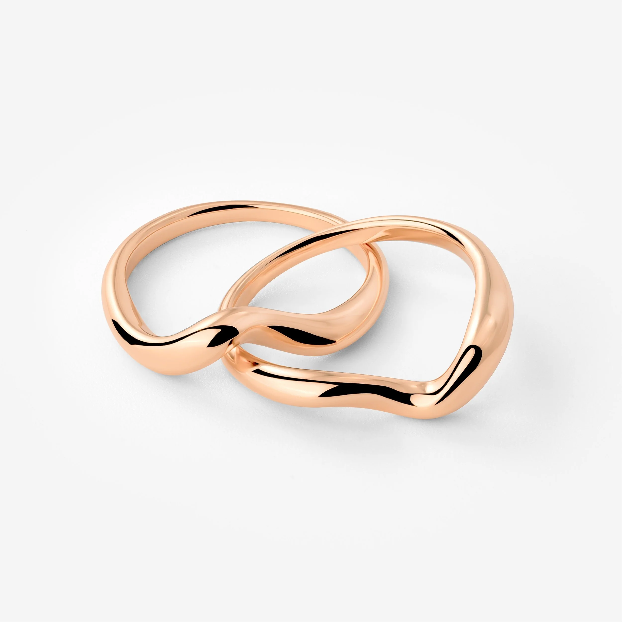 Twinsies Ring rose gold - Image 5