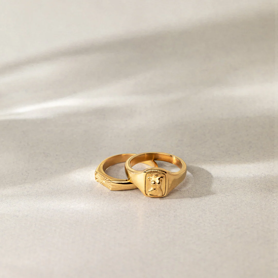 Venus Vitality Ring Gold - Image 3