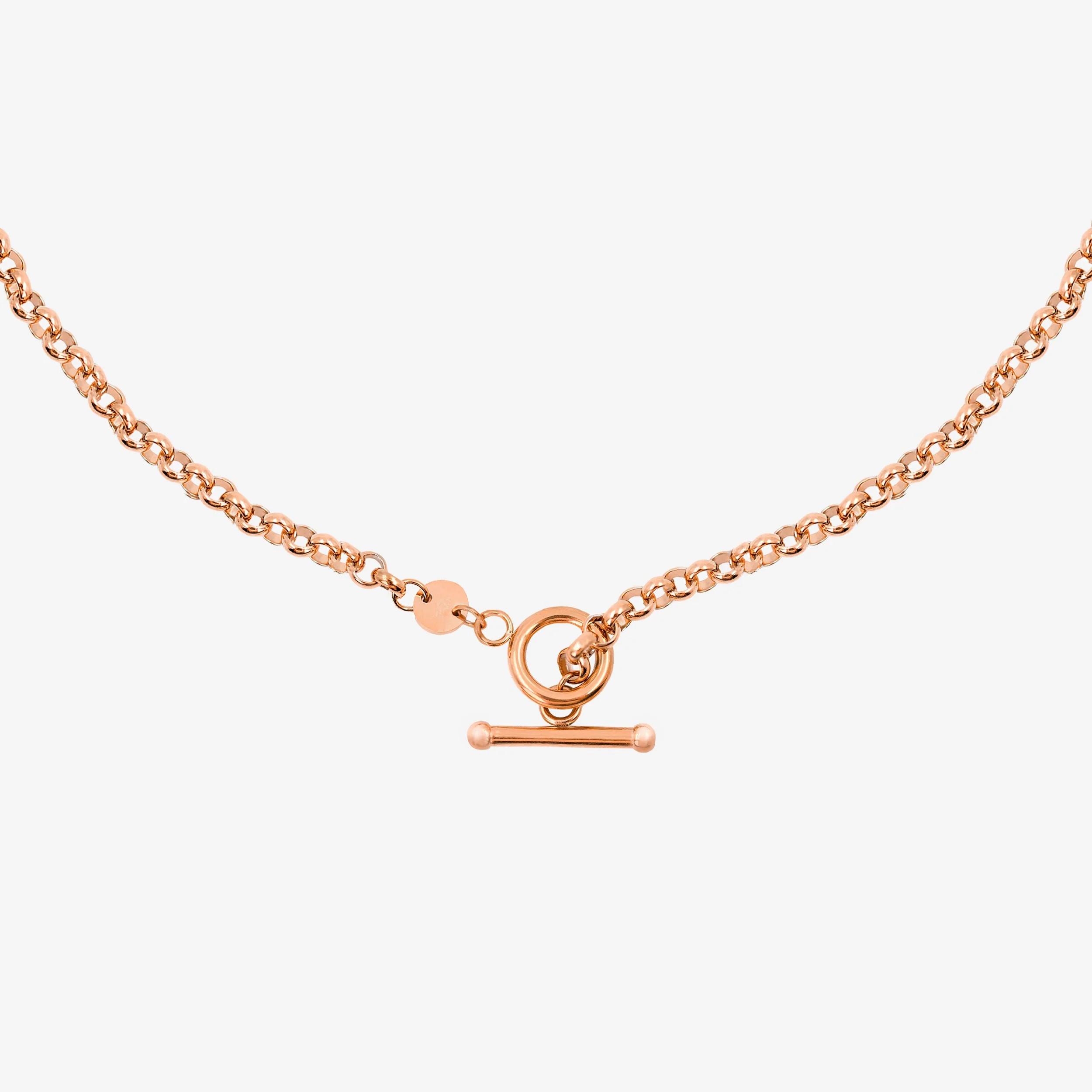 Verano Necklace Rose Gold