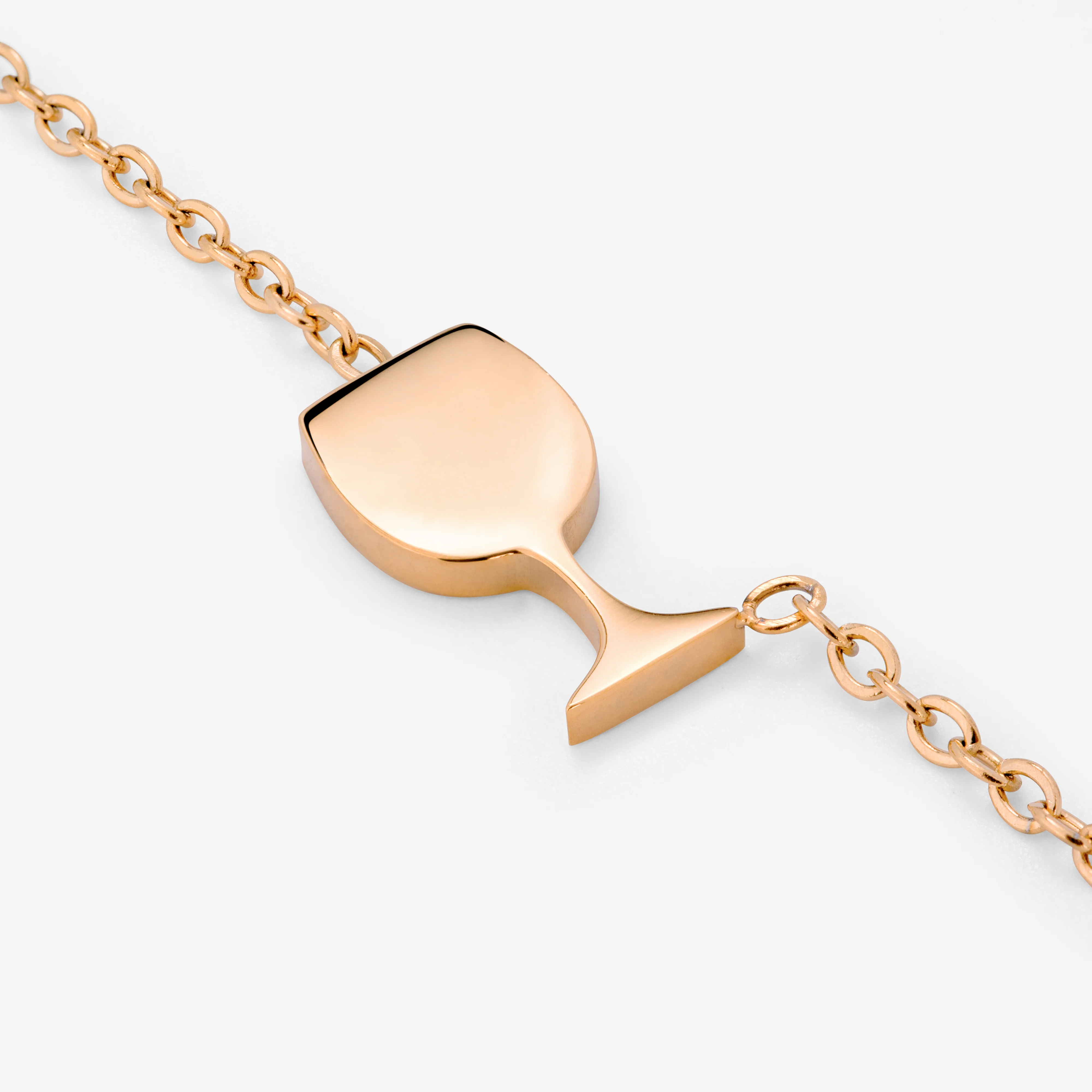 Vino Veritas Necklace Rose Gold - Image 3