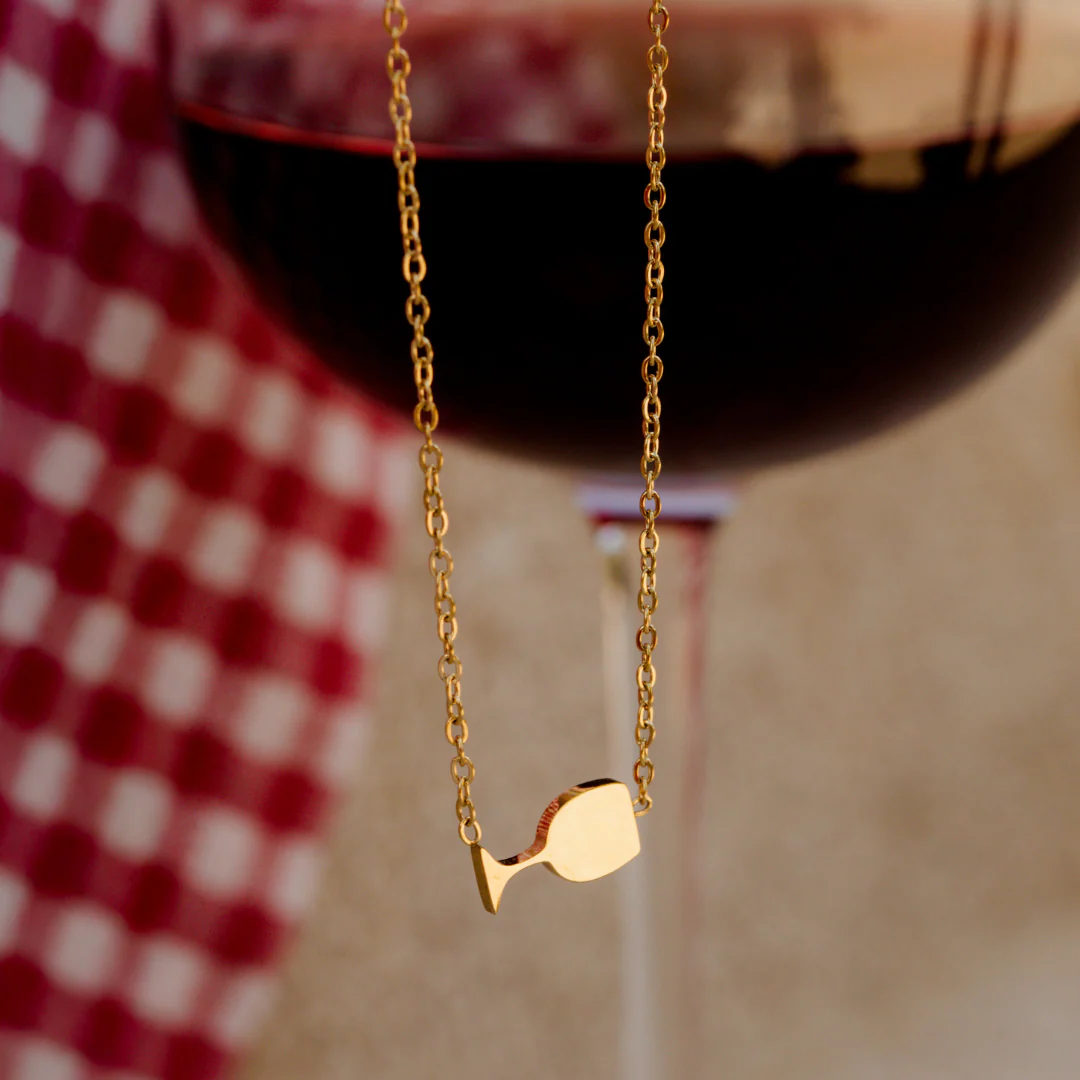 Vino Veritas Necklace Rose Gold - Image 4