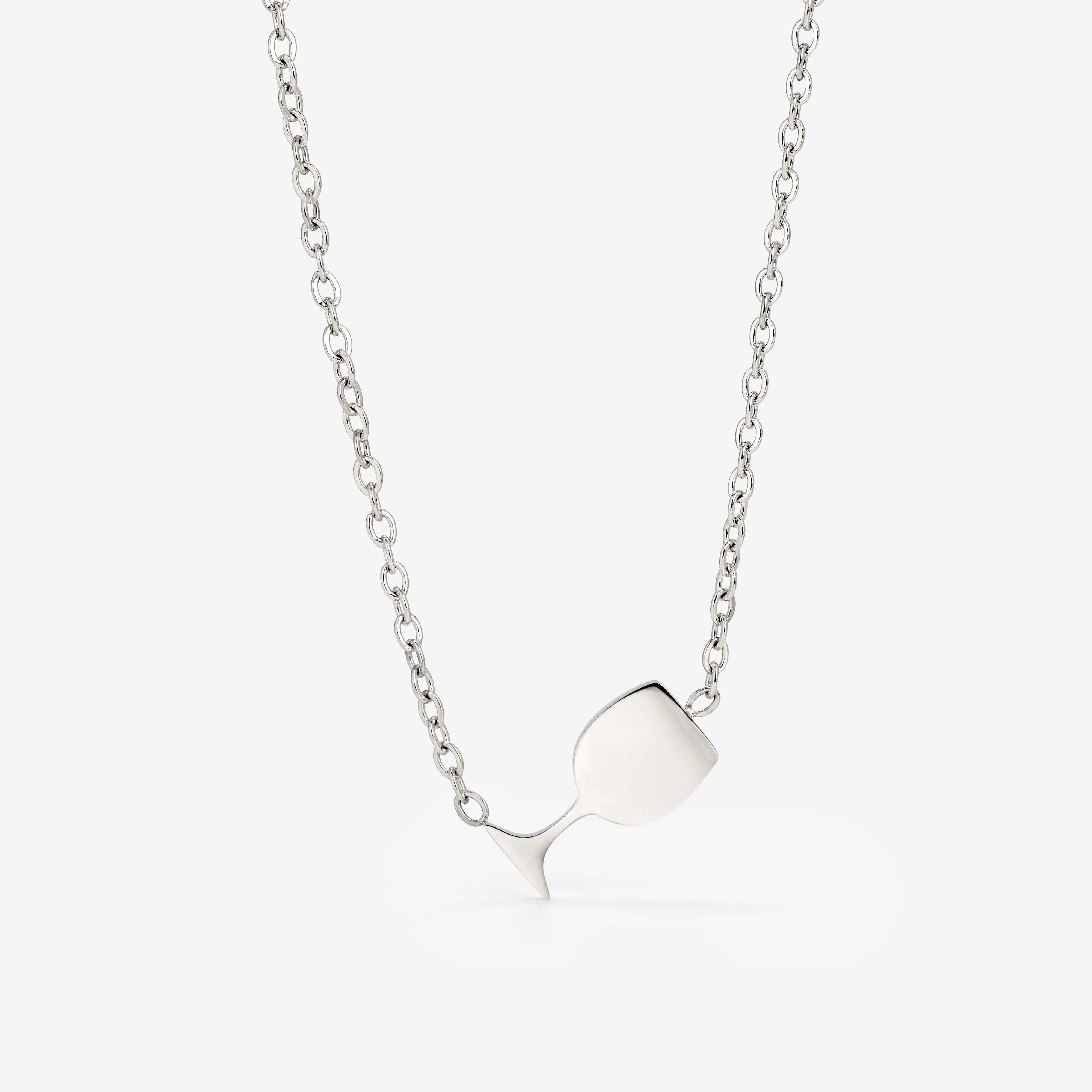 Vino Veritas Necklace Silver