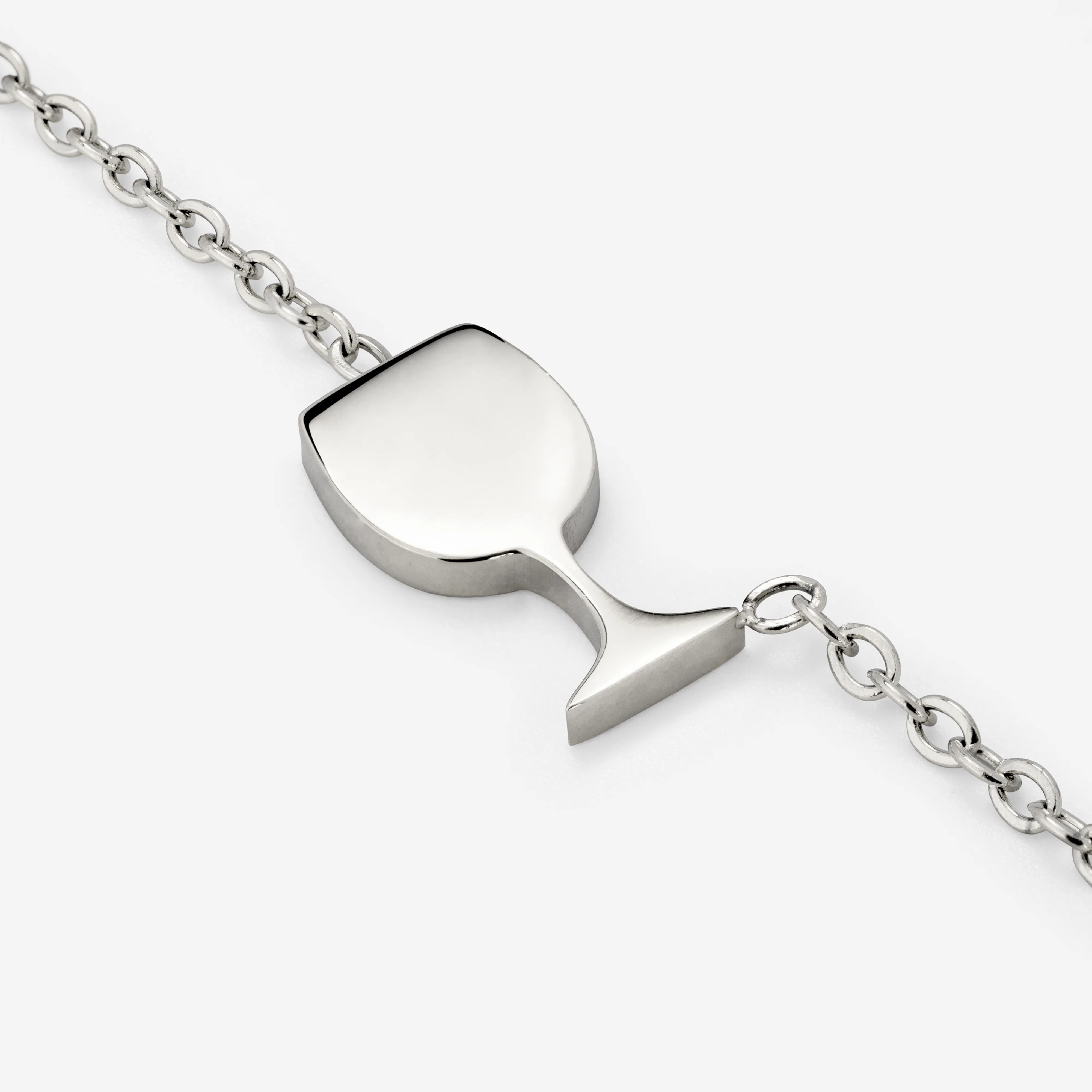 Vino Veritas Necklace Silver - Image 3