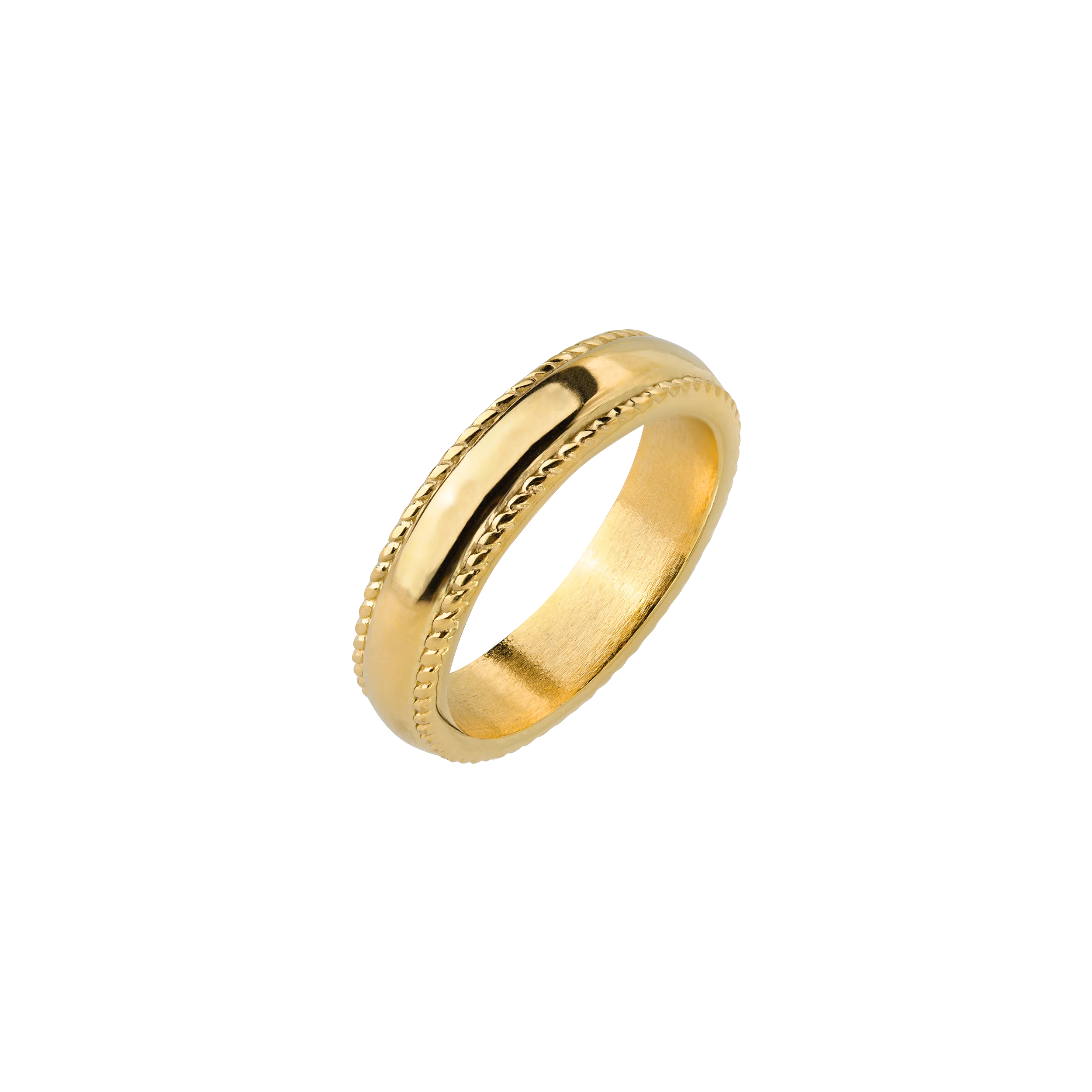 Vintage Treasure Ring  Gold