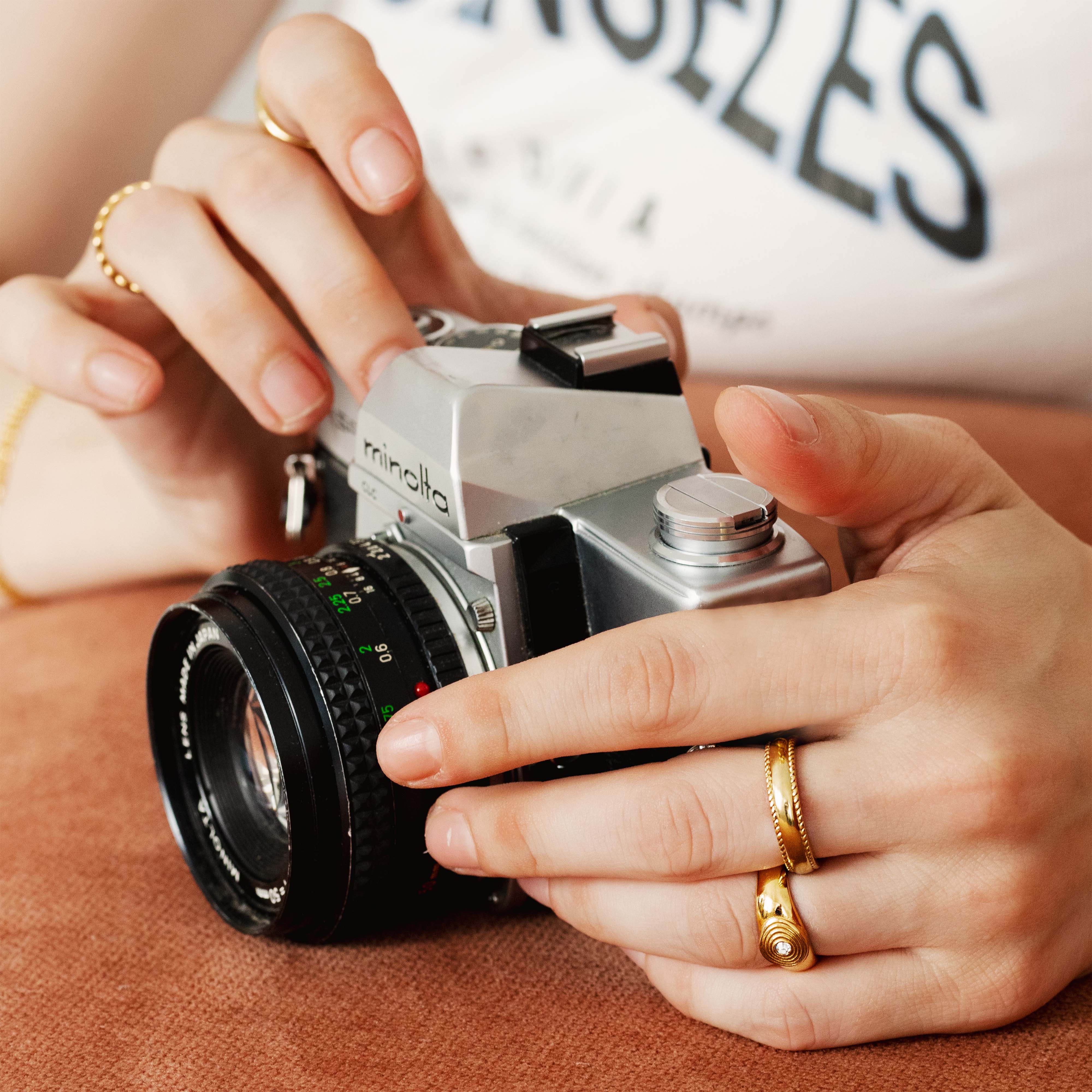 Vintage Treasure Ring  Gold - Image 2