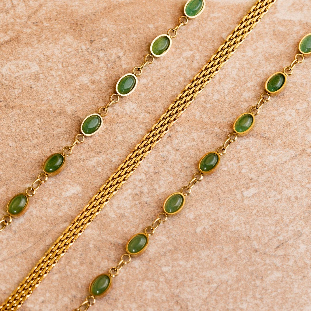 Vintage Vibes Bracelet Gold - Image 4