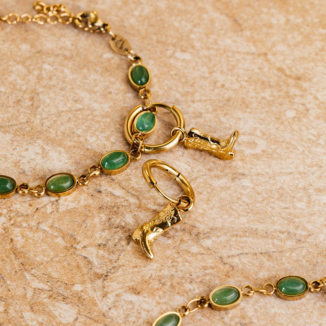 Vintage Vibes Bracelet Gold - Image 5