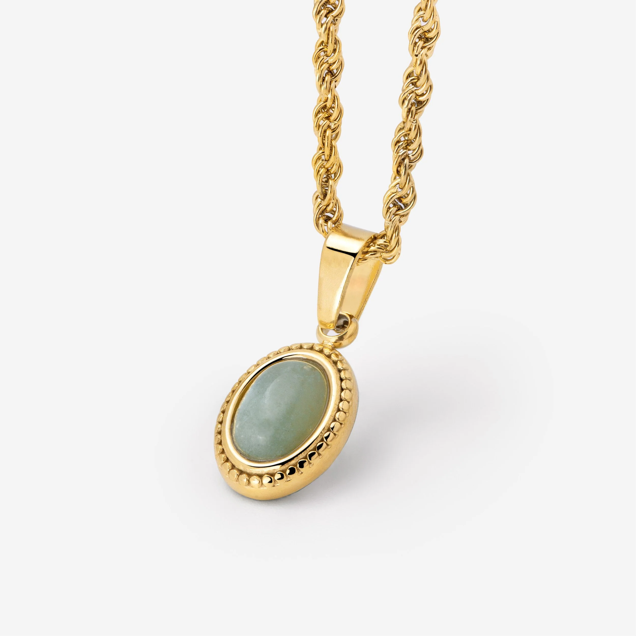 Vintage Vibes Necklace Gold - Image 3
