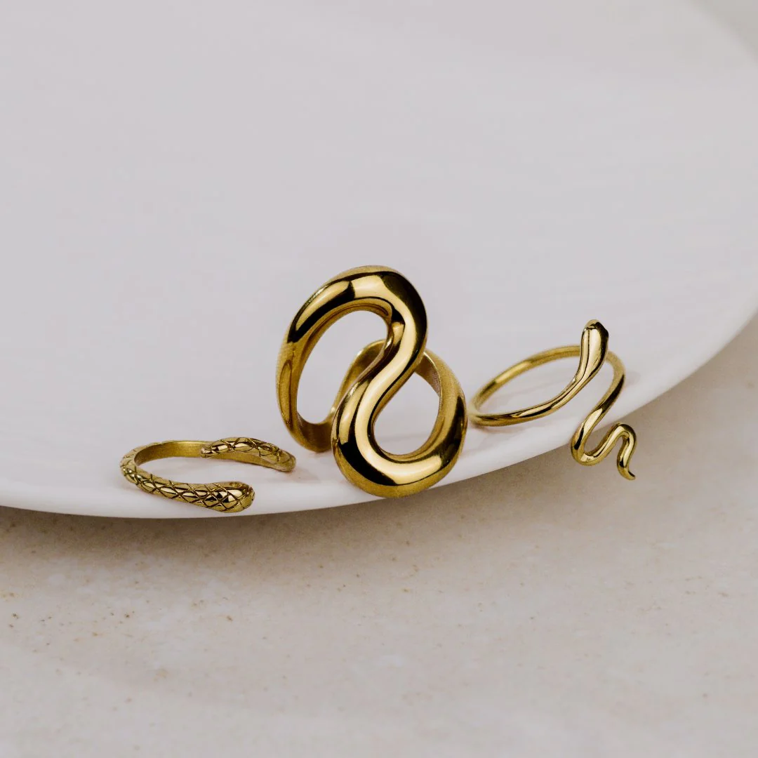 Vipers Ring Silver - Image 5