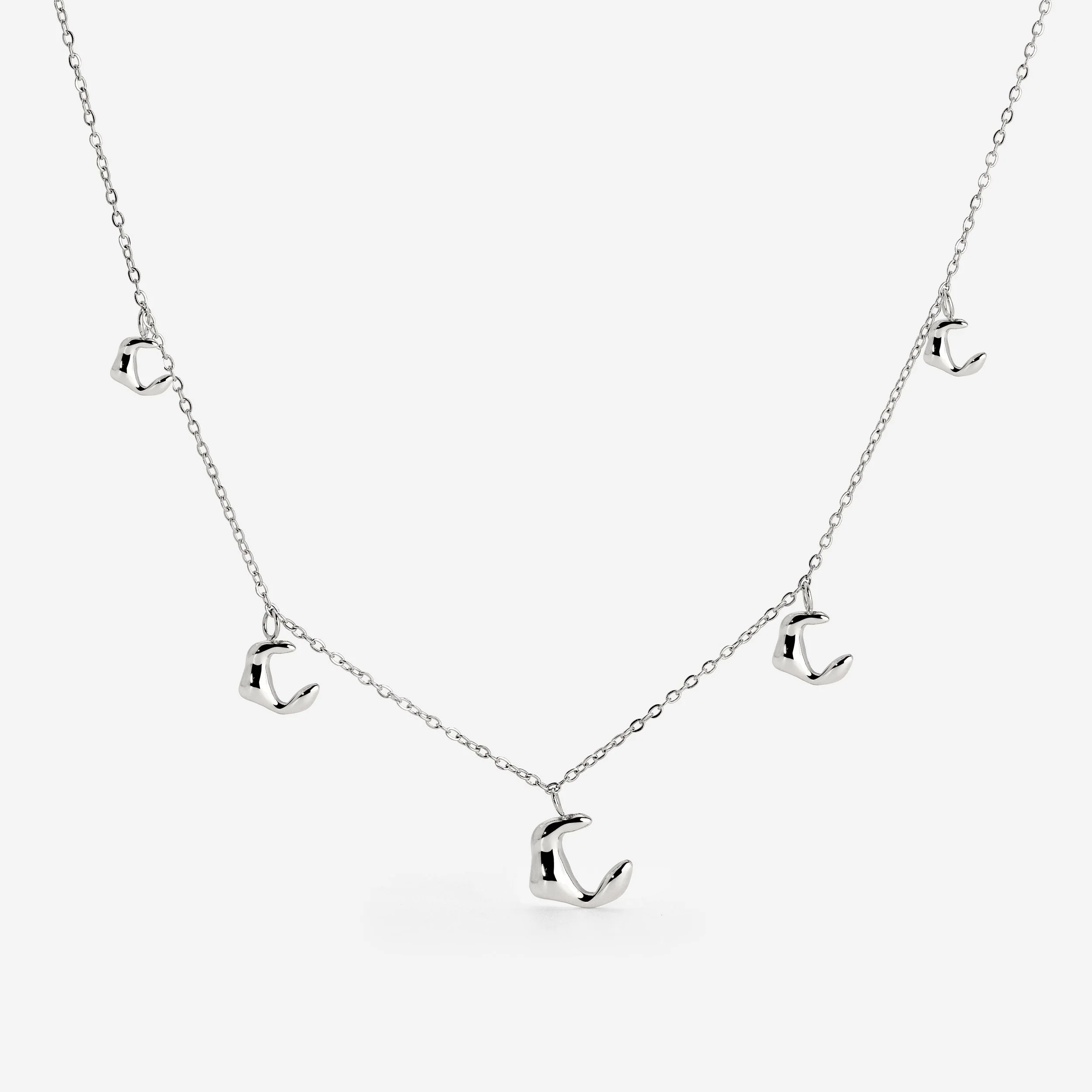 Vivid Visavie Choker Silver