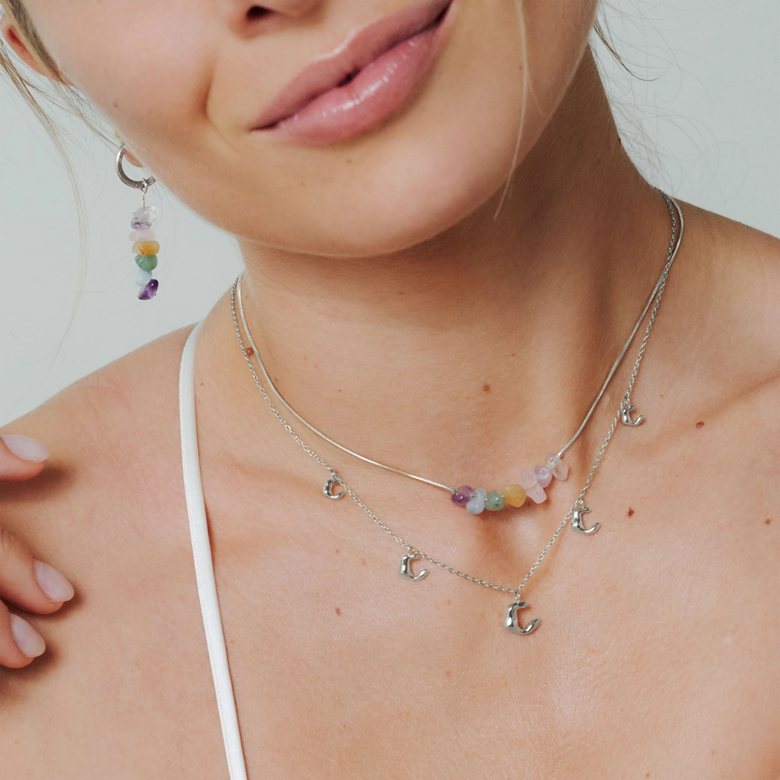 Vivid Visavie Choker Silver - Image 3