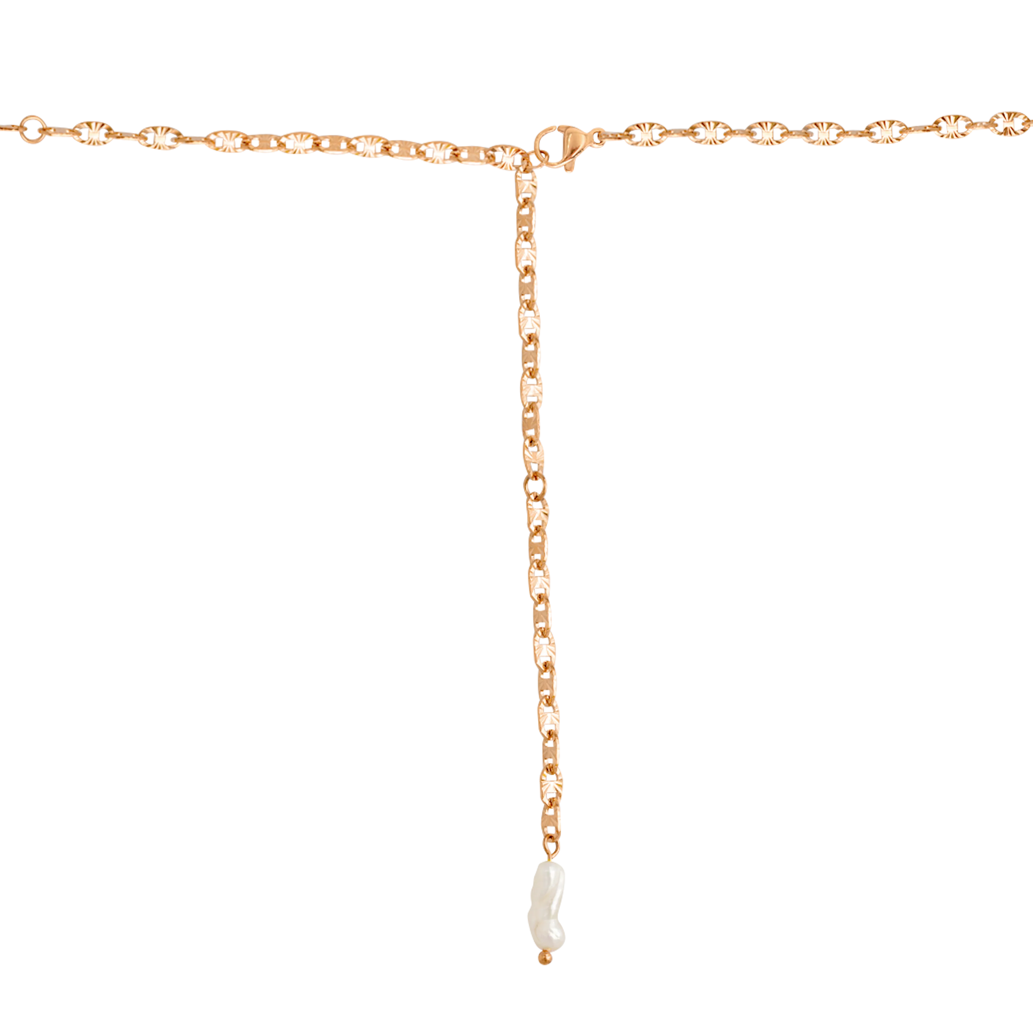 Visavies Inspiring Rise and Shine Body Chain Rose Gold