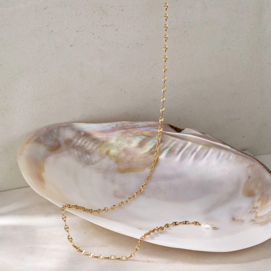 Visavies Inspiring Rise and Shine Body Chain Rose Gold - Image 3