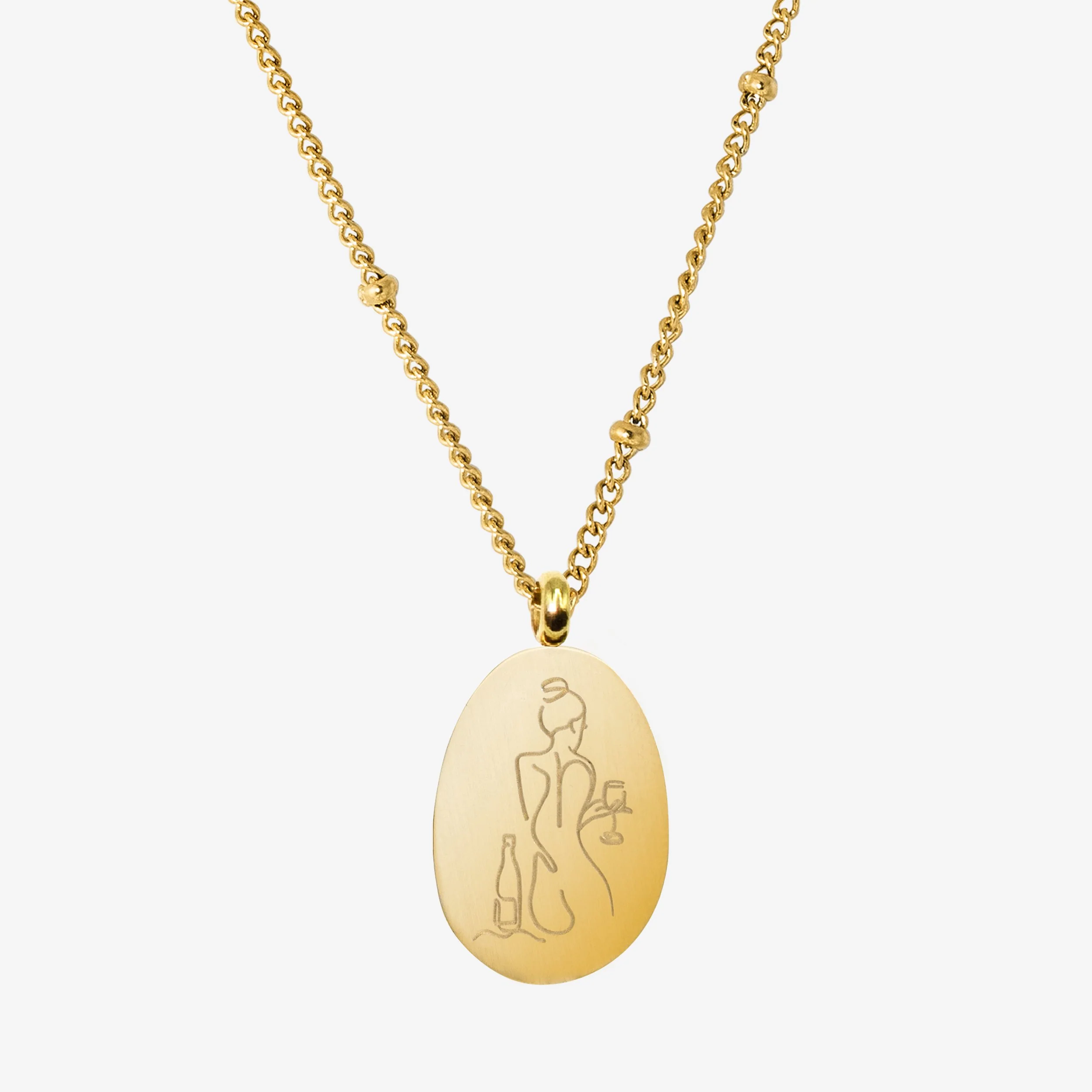 Vividora Necklace Gold