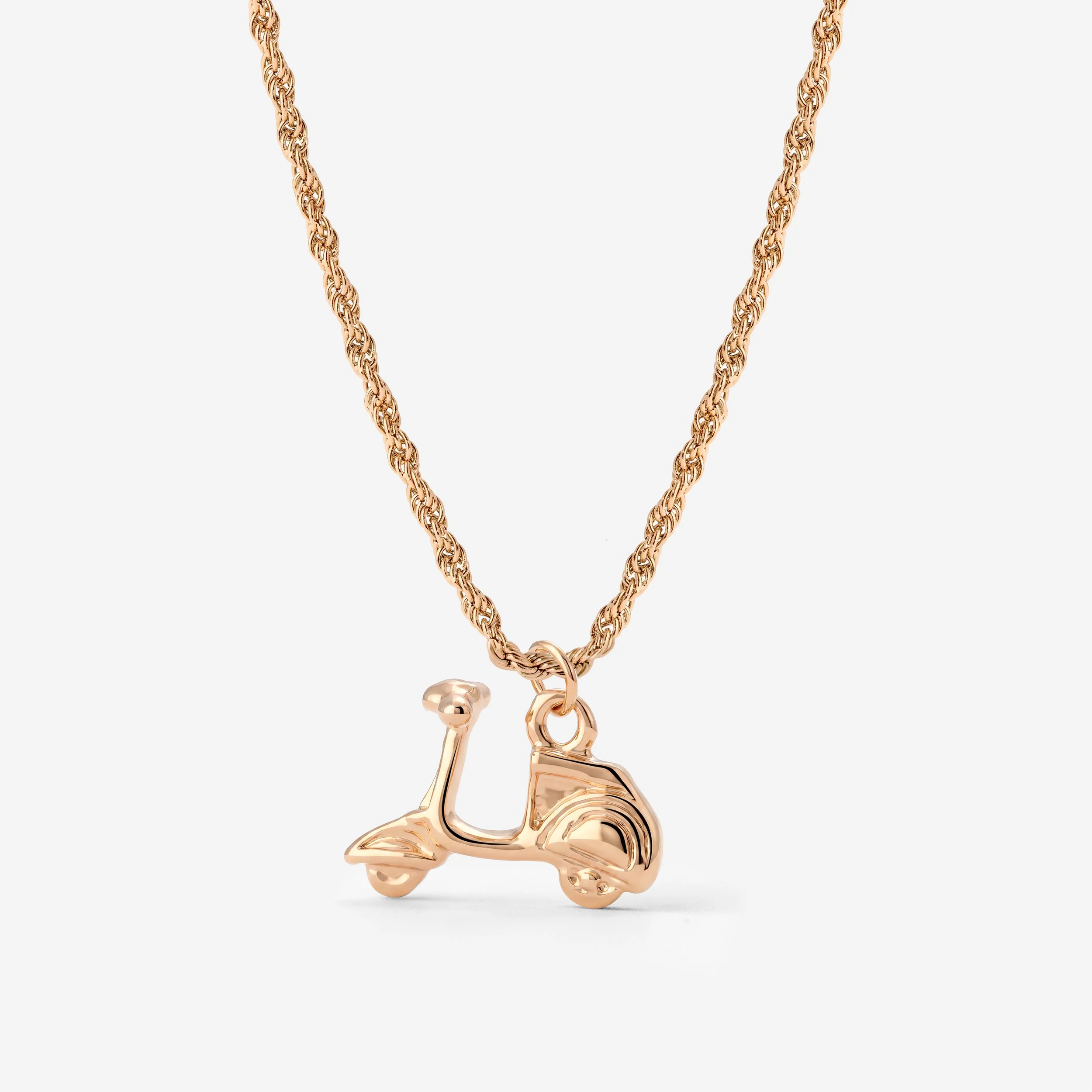 Voyage Necklace Rose Gold