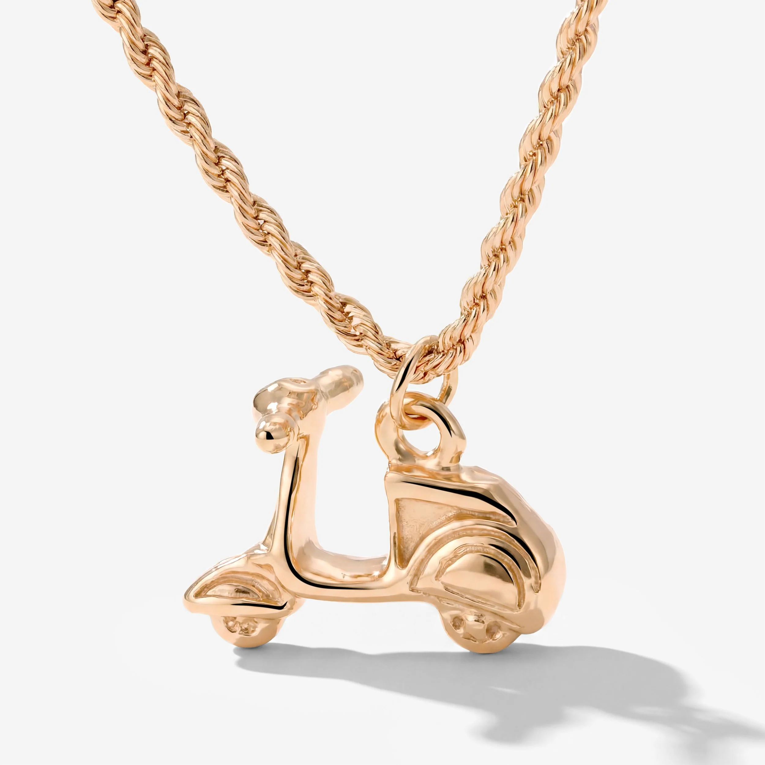 Voyage Necklace Rose Gold - Image 3